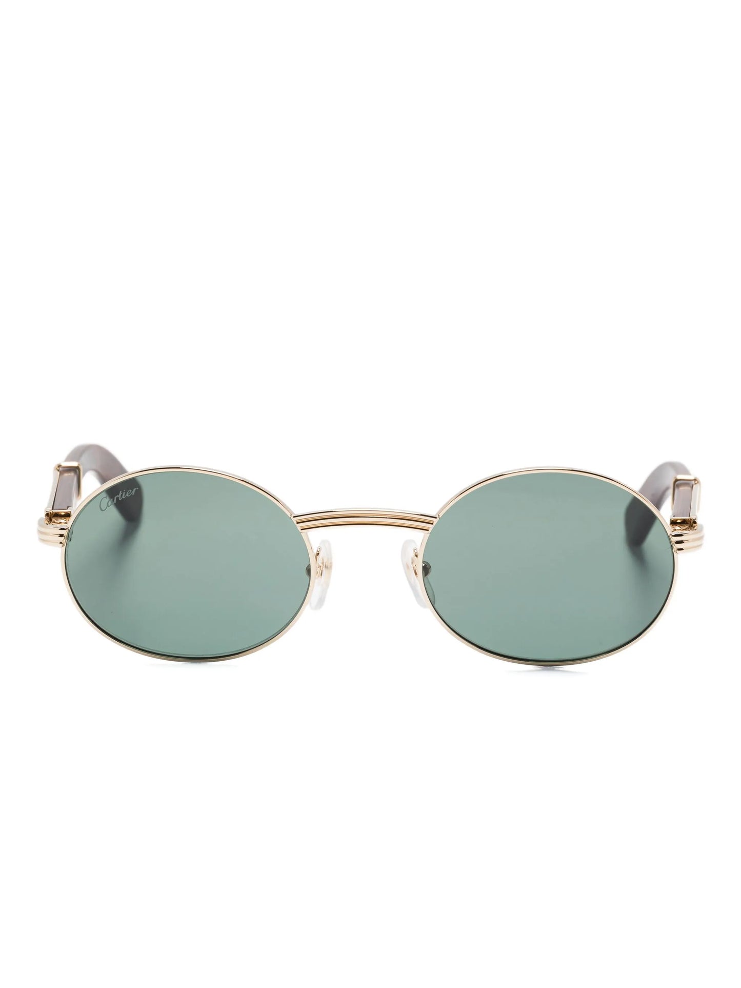 wood-detail sunglasses