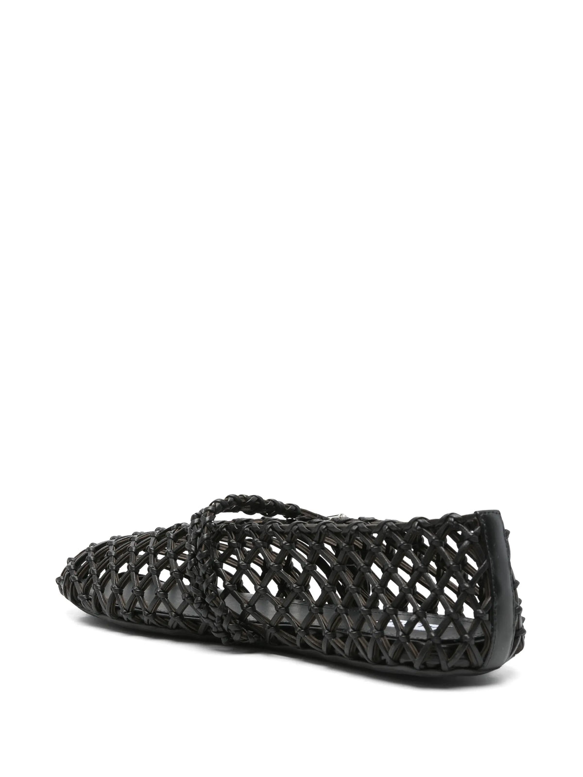 leather ballet flats