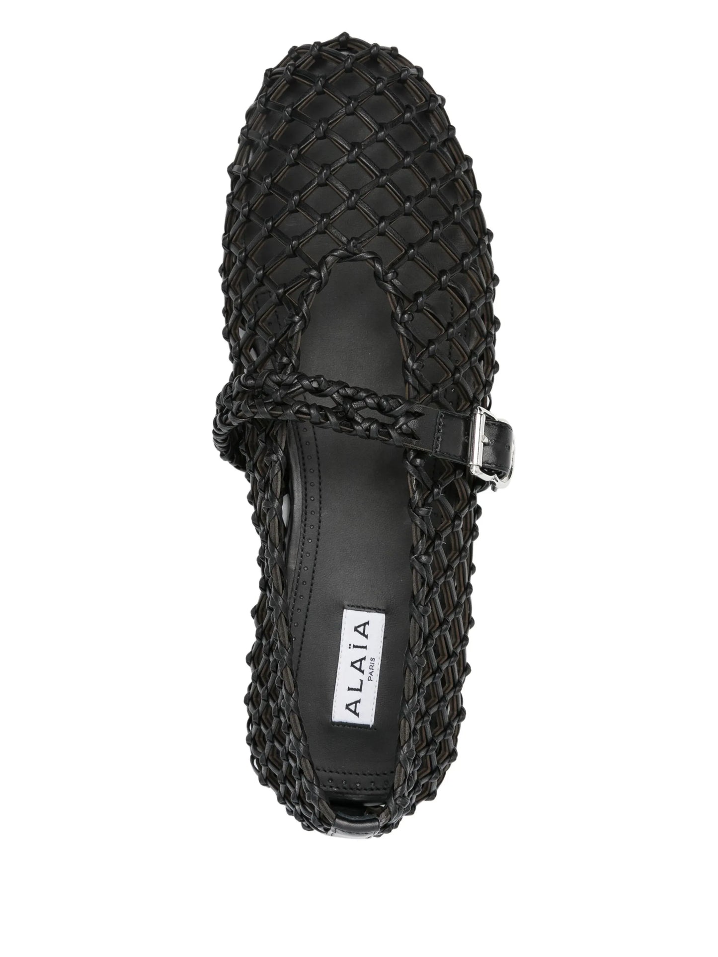 leather ballet flats