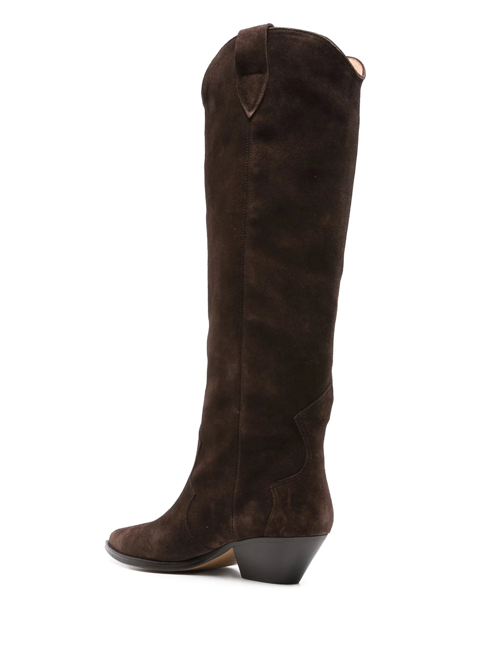 Denvee suede western boots