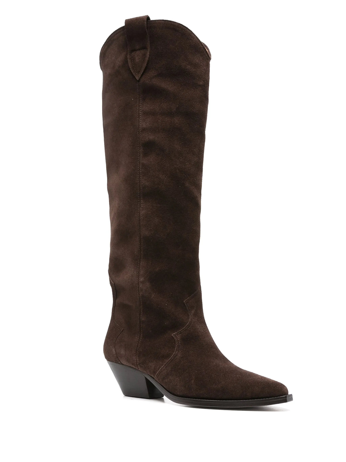 Denvee suede western boots