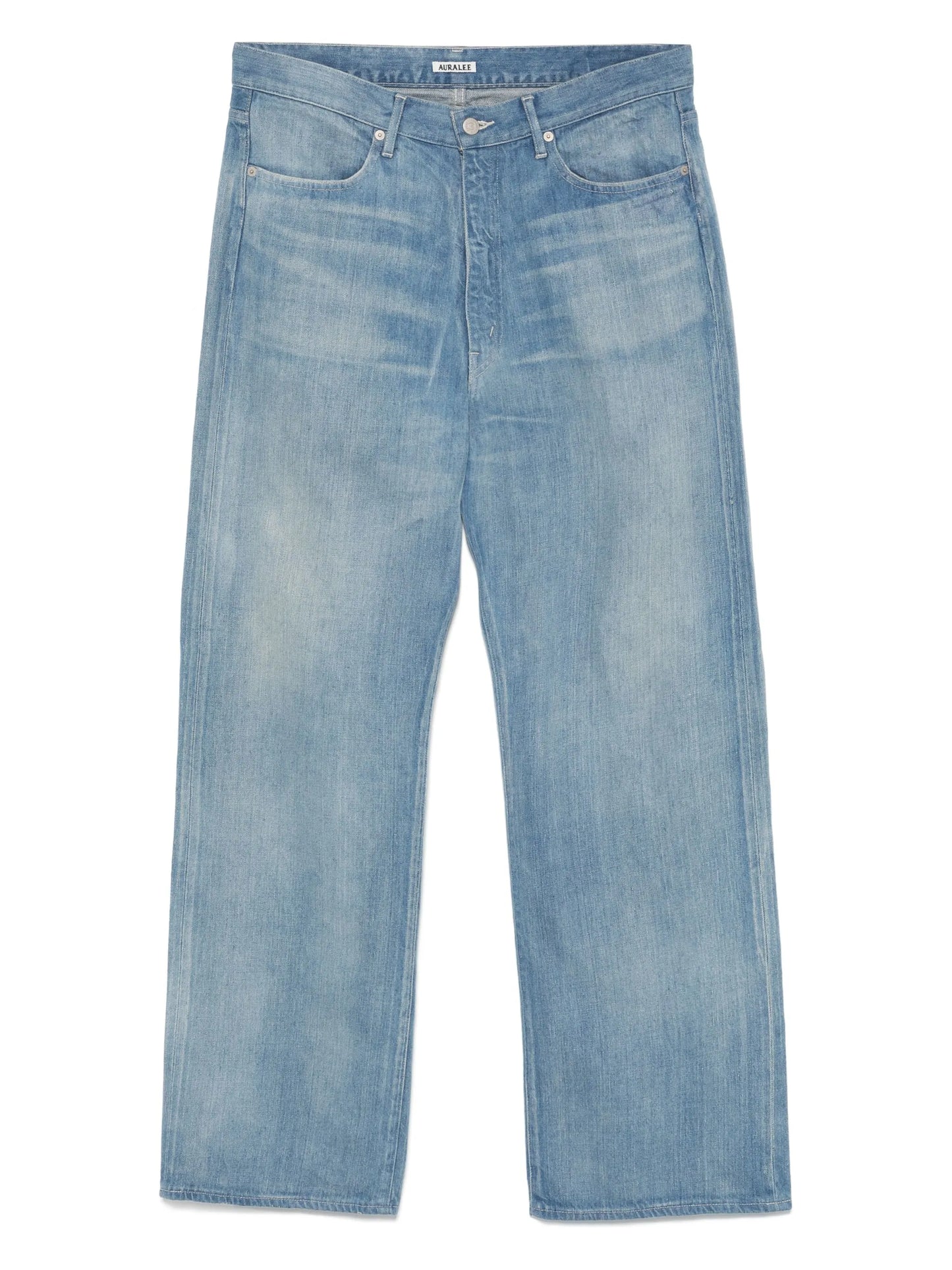faded selvedge jeans