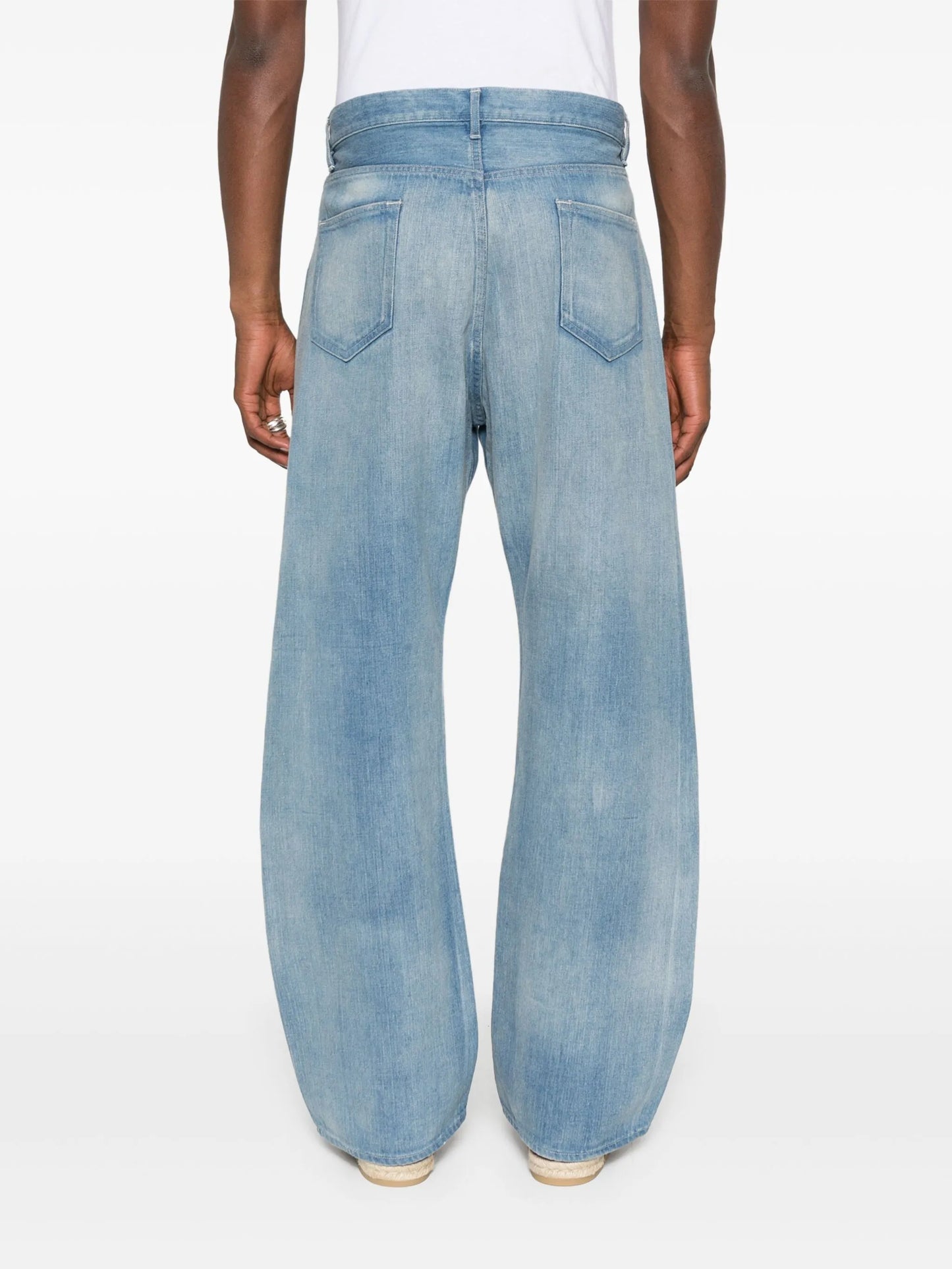 faded selvedge jeans