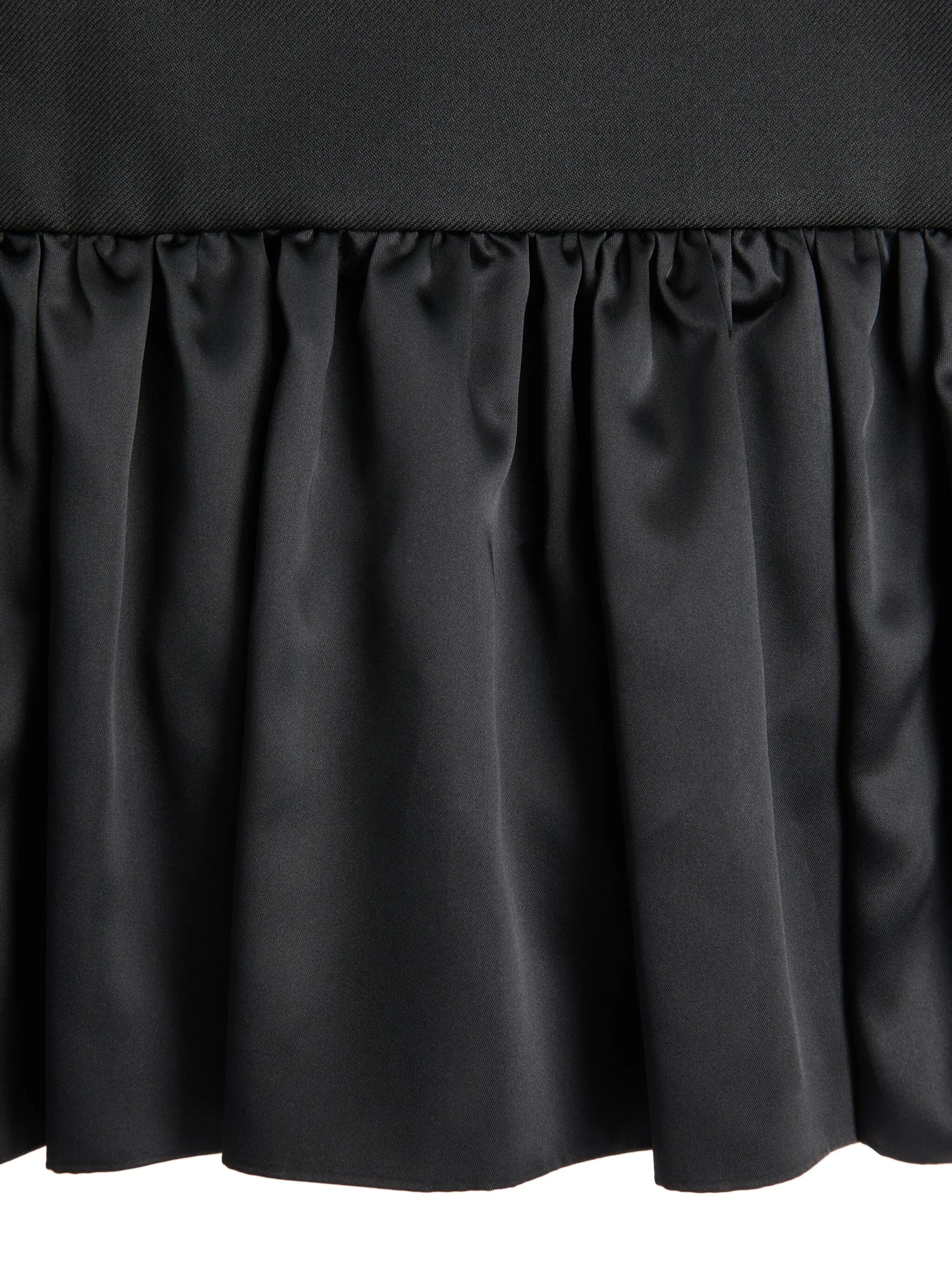 bow-detail midi dress