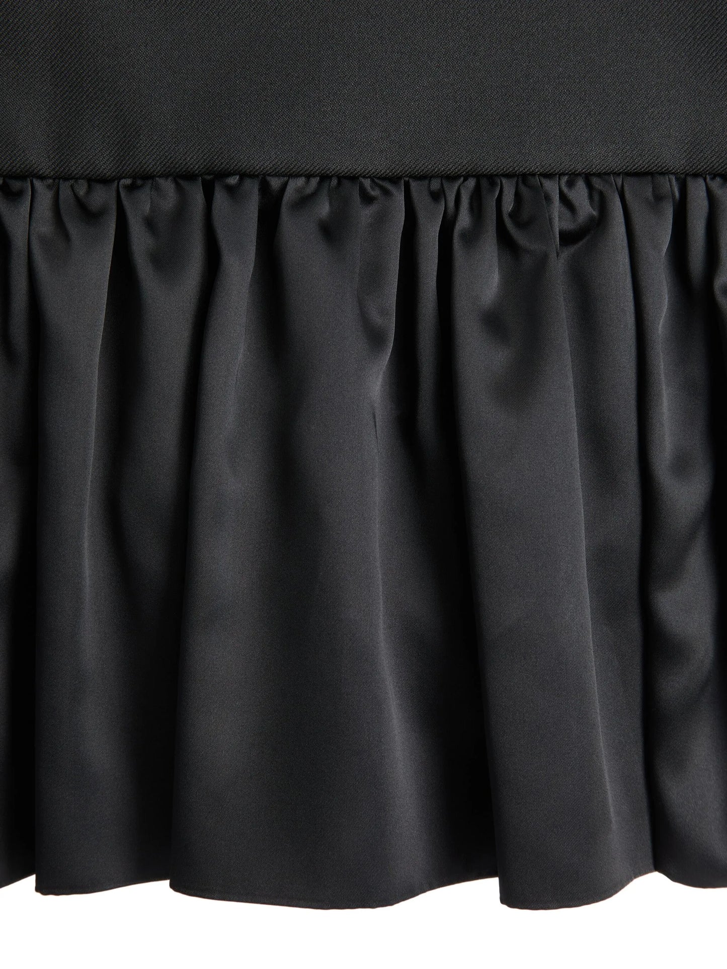 bow-detail midi dress