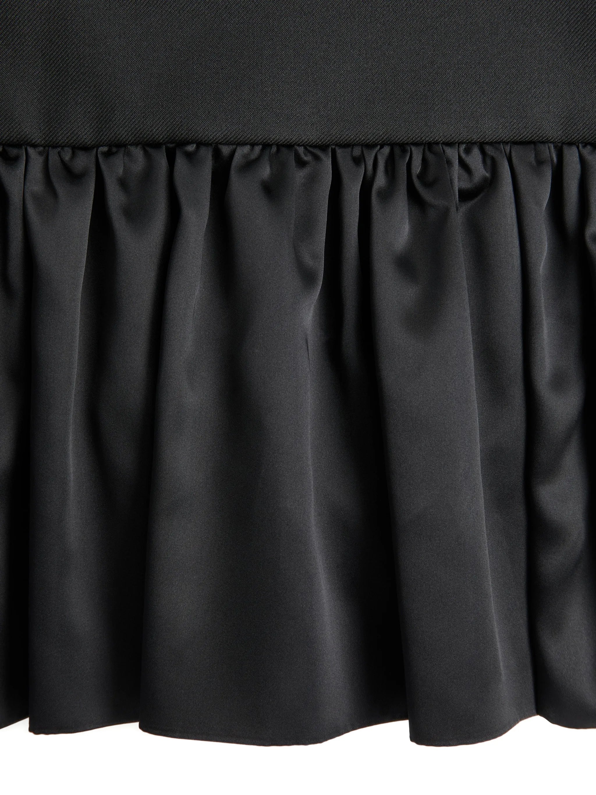 bow-detail midi dress