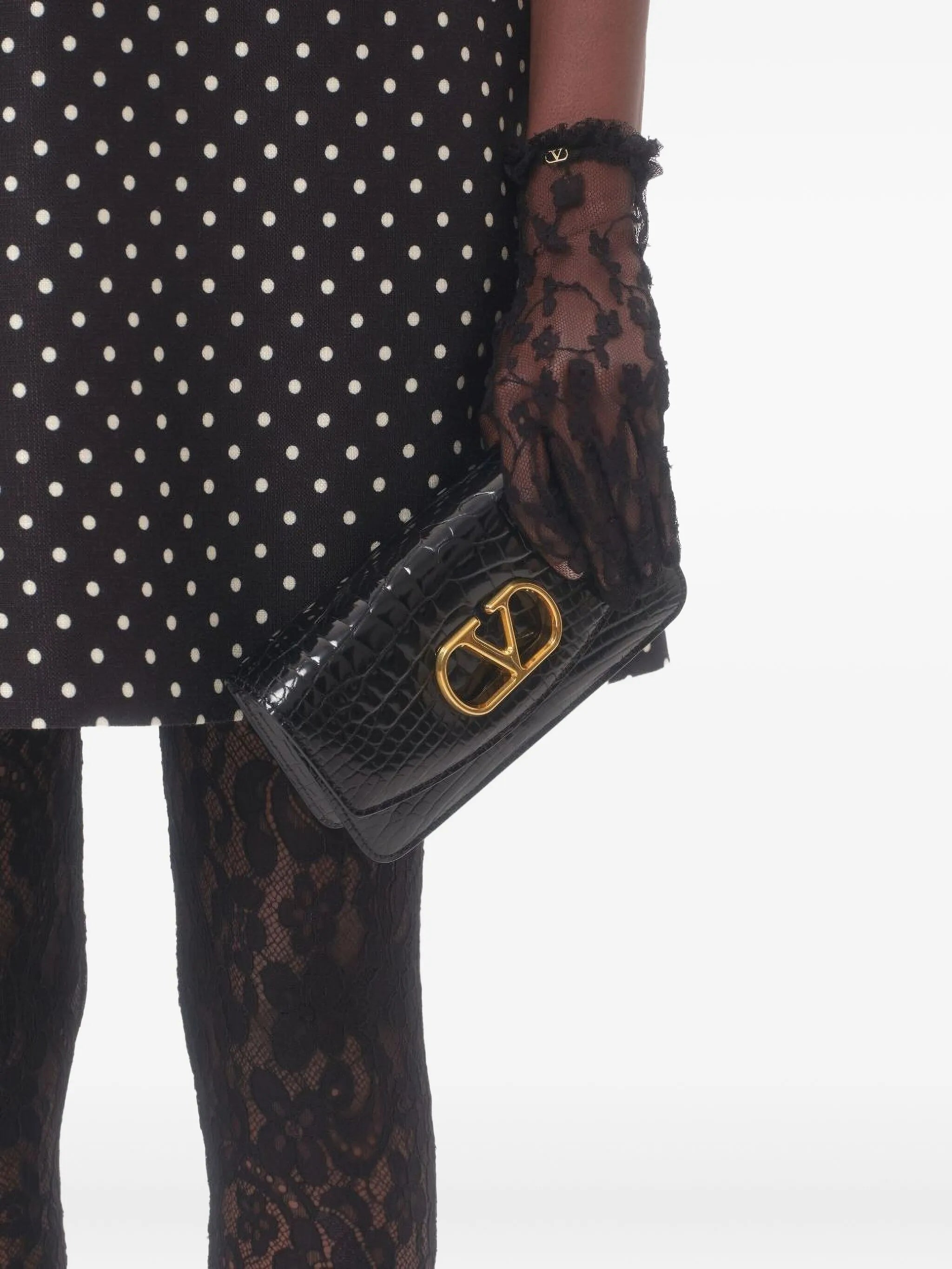 Plusdepois-print Supergran mini dress