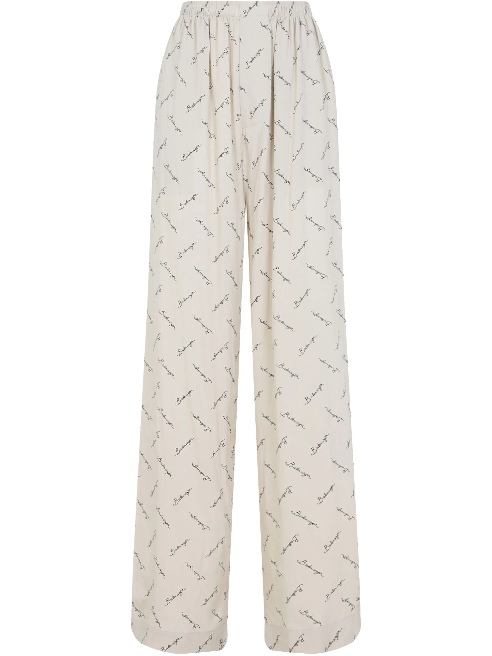 printed palazzo pants