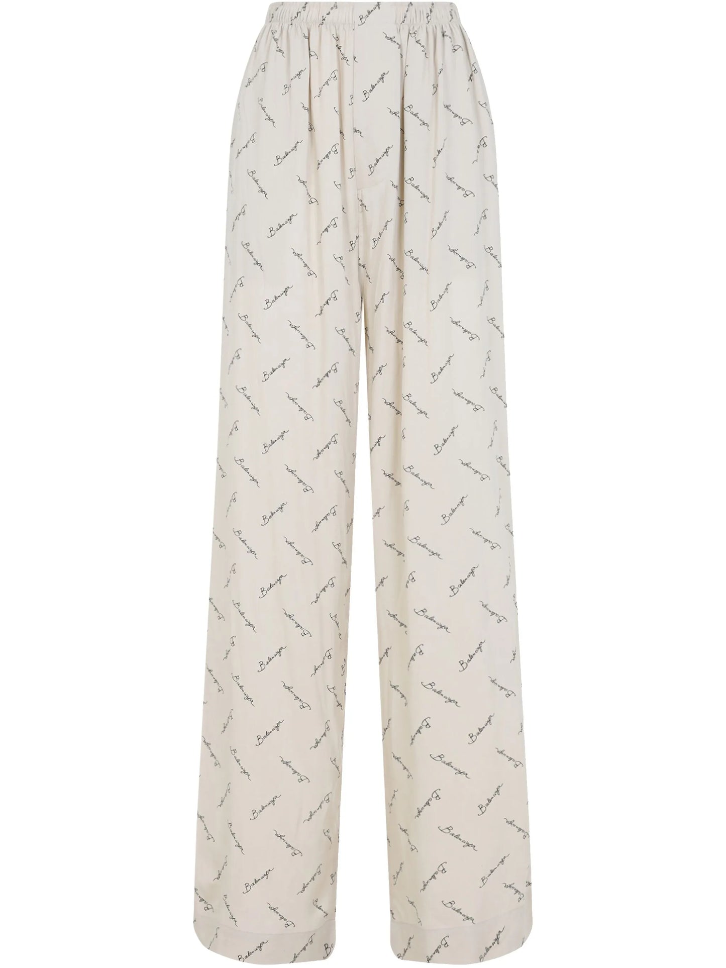 printed palazzo pants