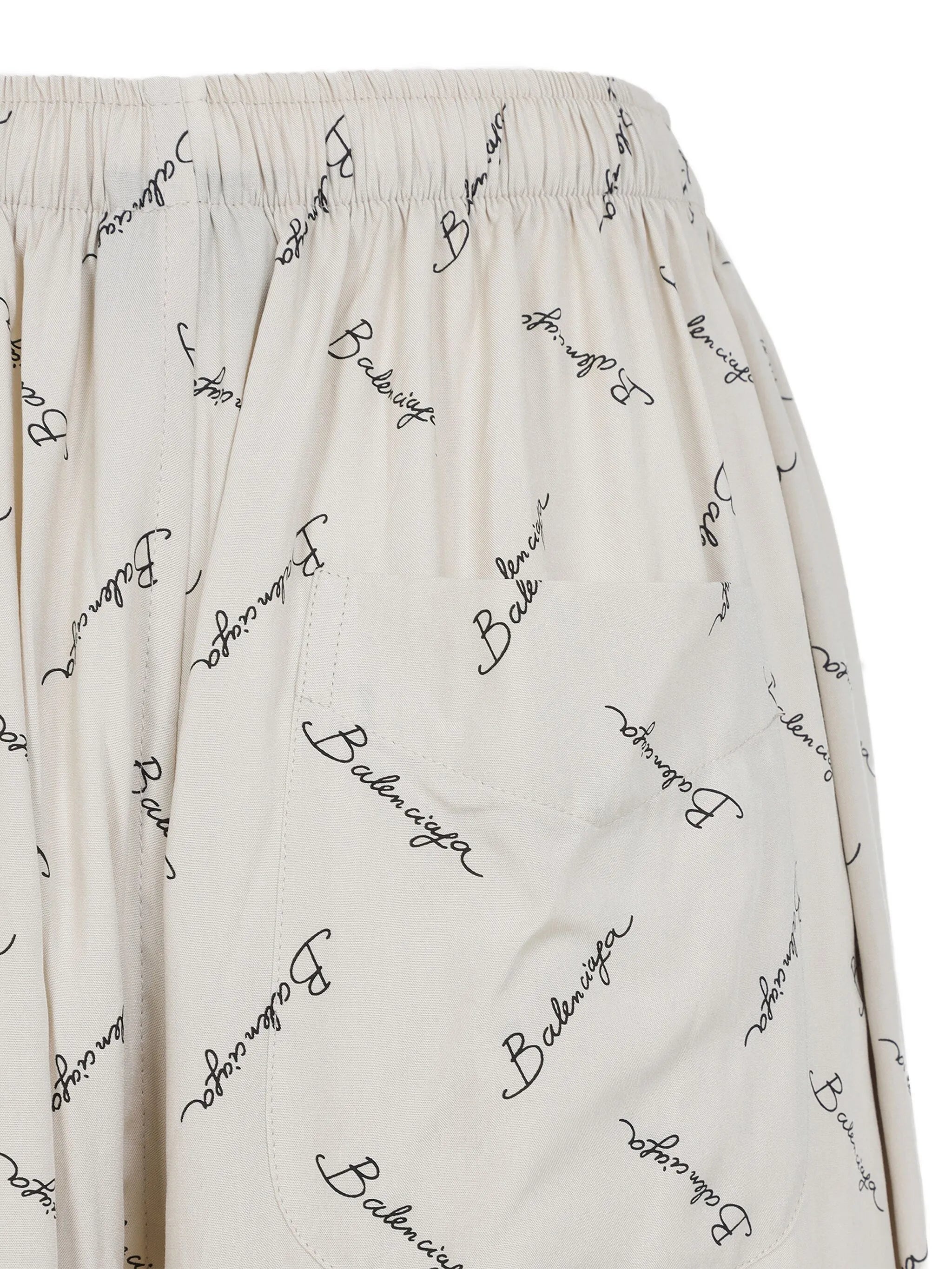 printed palazzo pants