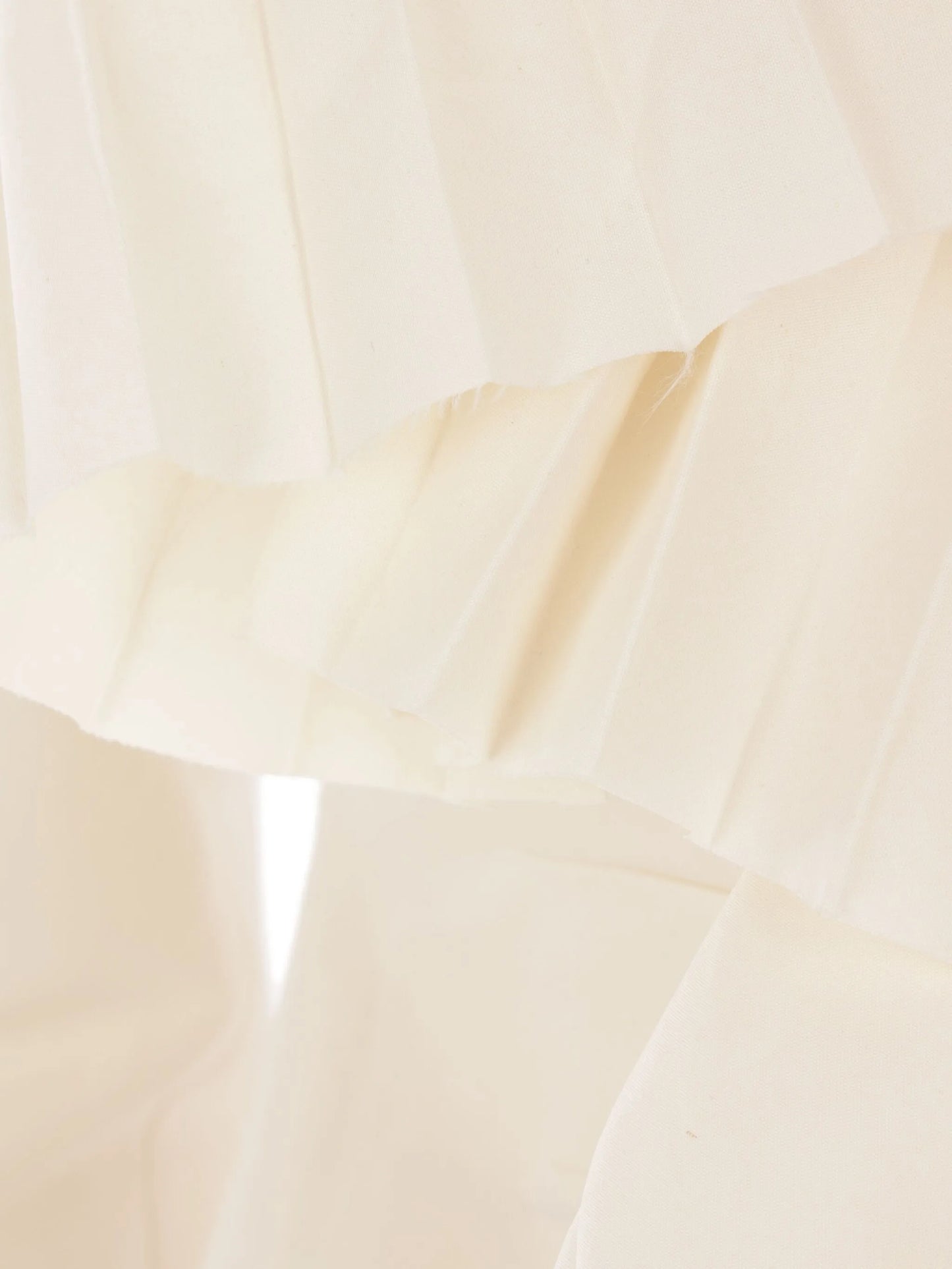 ruffle-detailing blouse