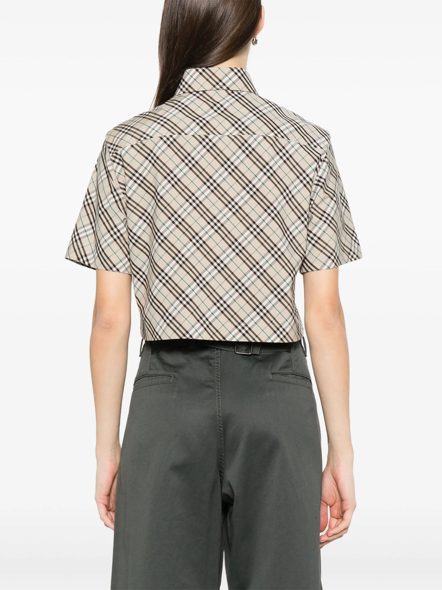 checked shirt