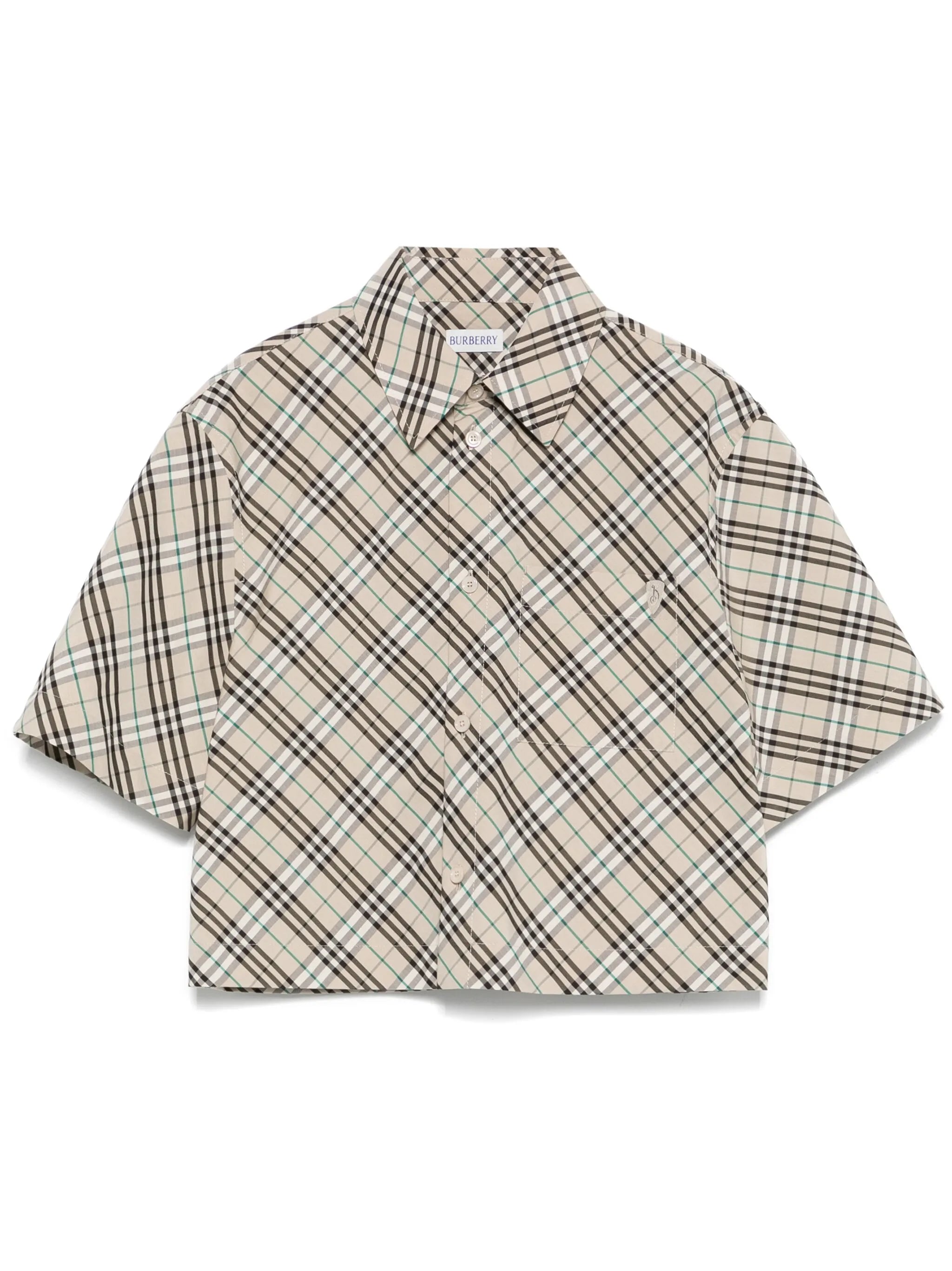 checked shirt