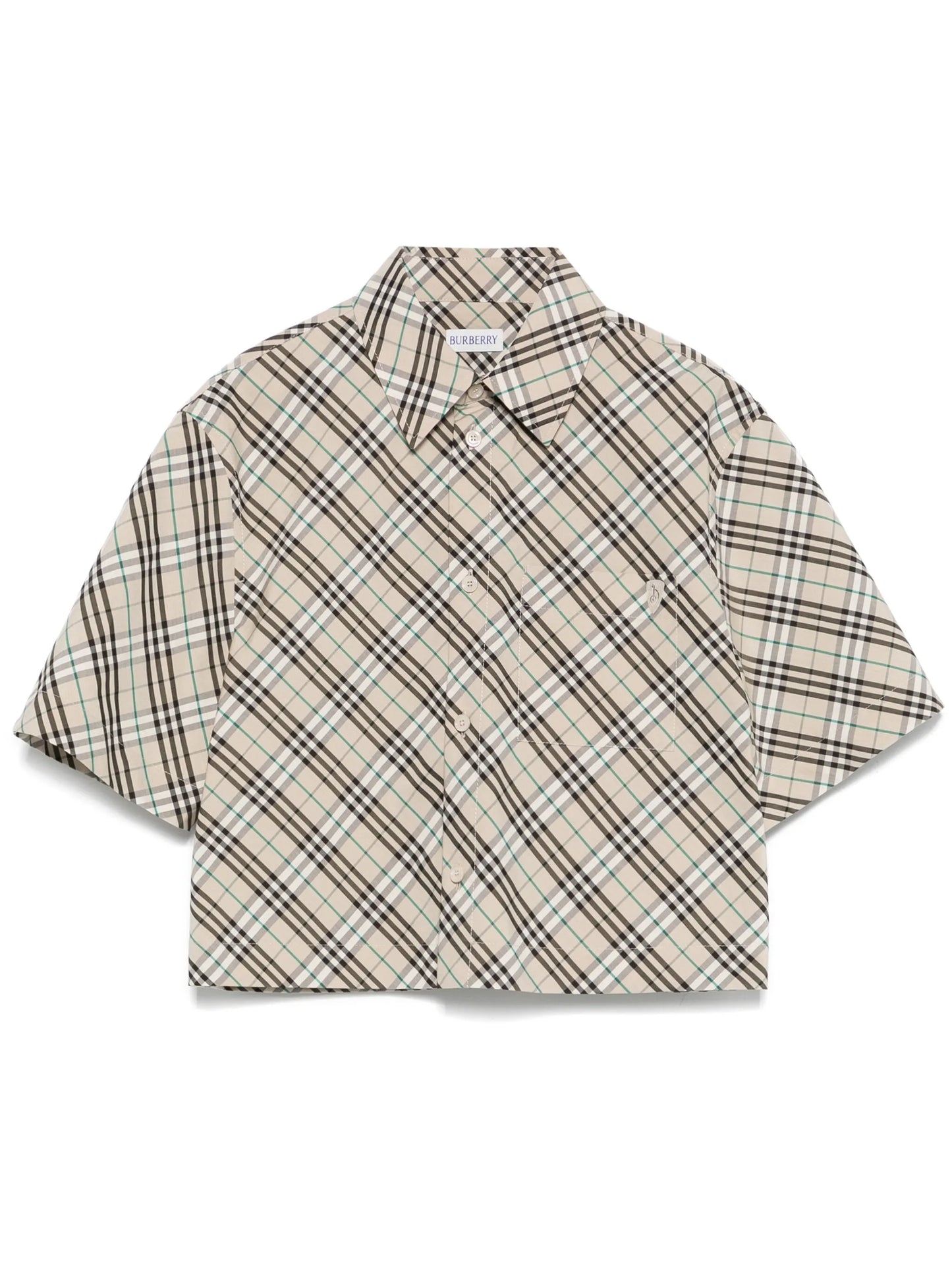 checked shirt