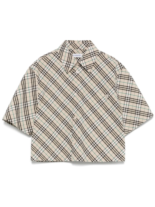 checked shirt