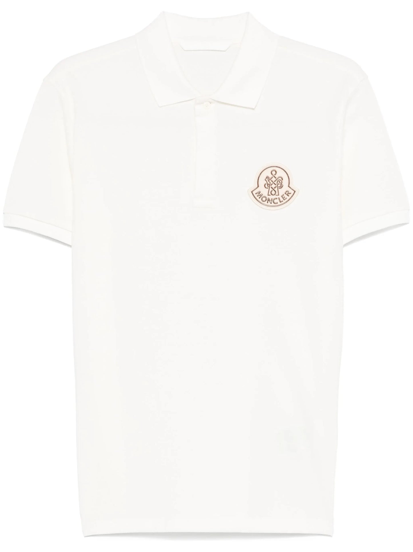 Year Of The Snake-patch cotton polo shirt