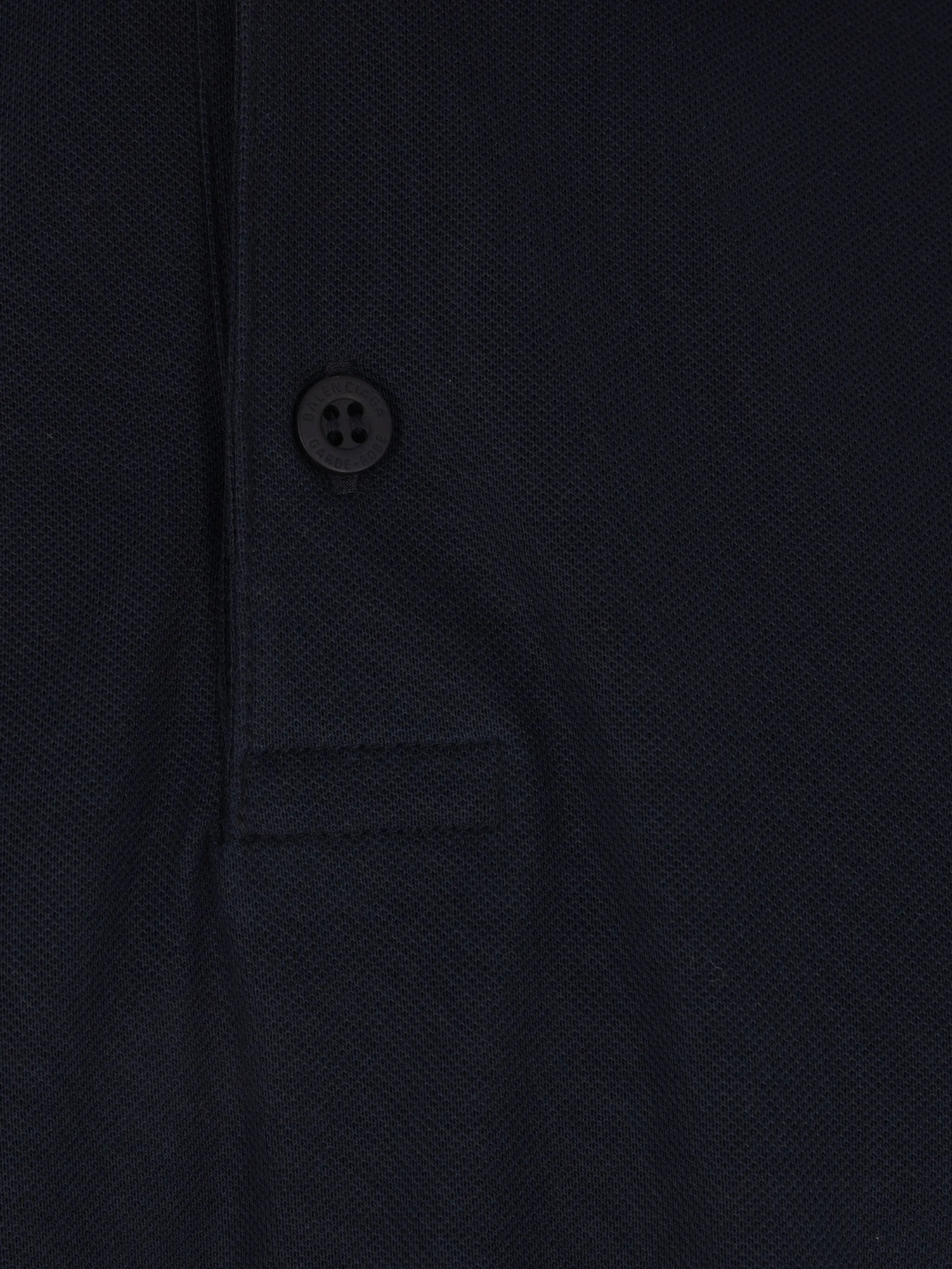 Interwined polo shirt
