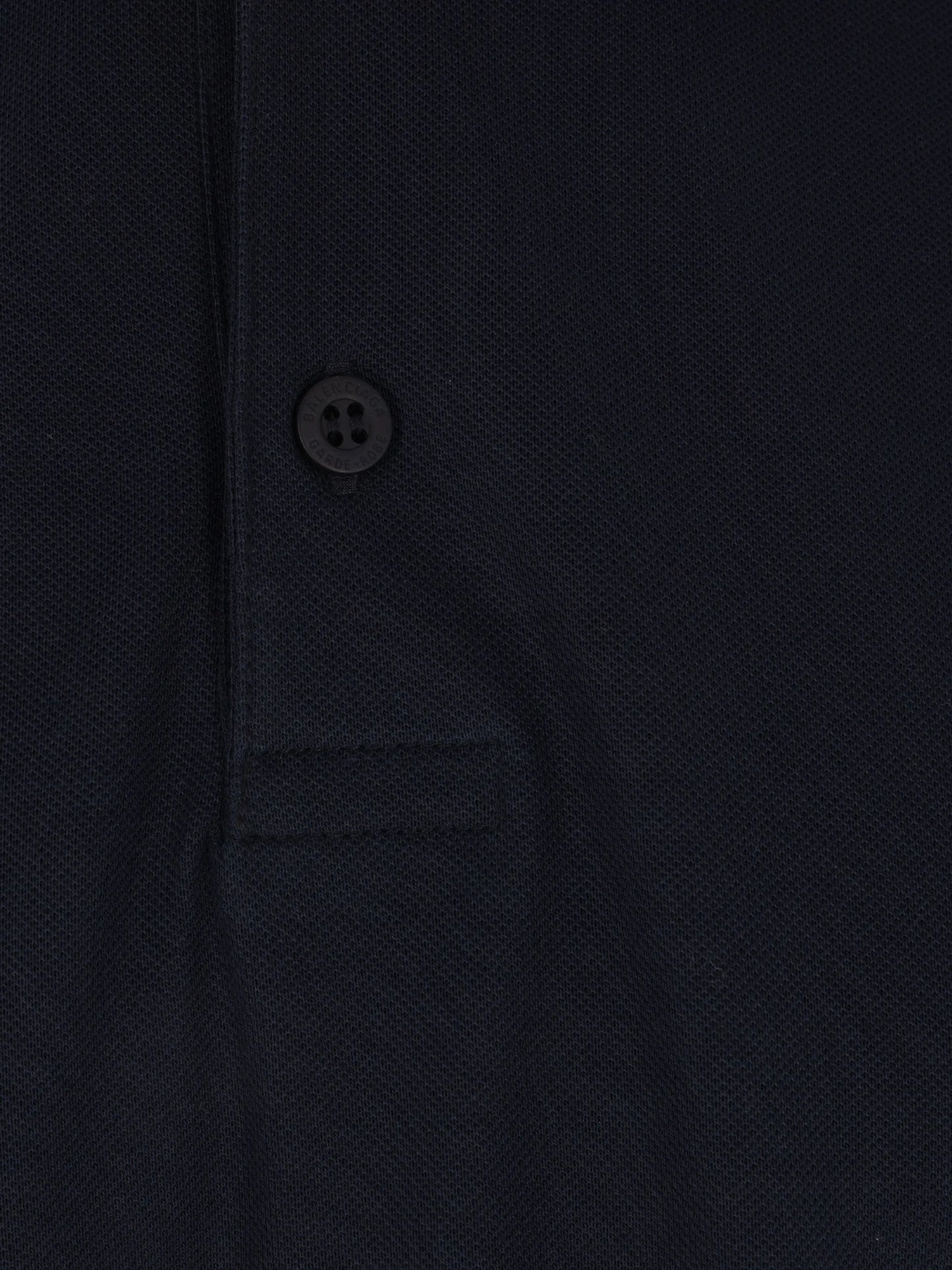 Interwined polo shirt