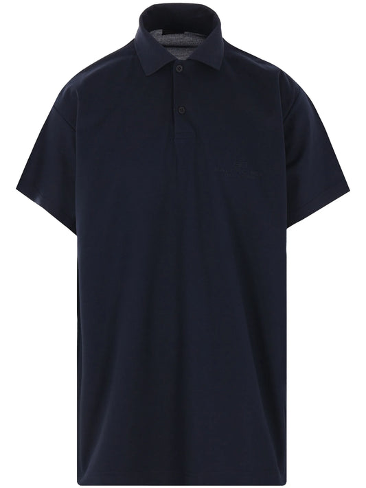 Interwined polo shirt