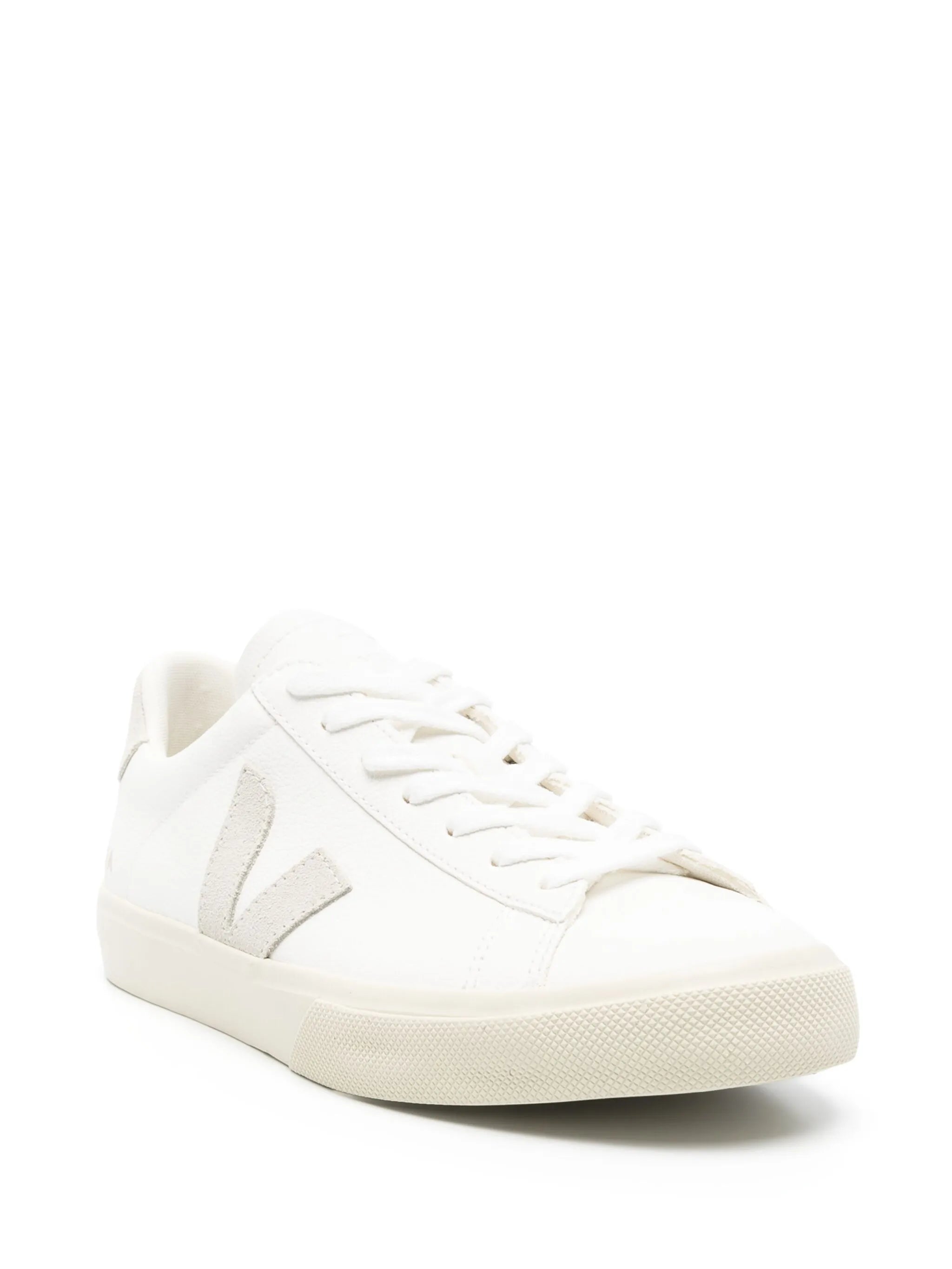 Campo suede-panelled sneakers
