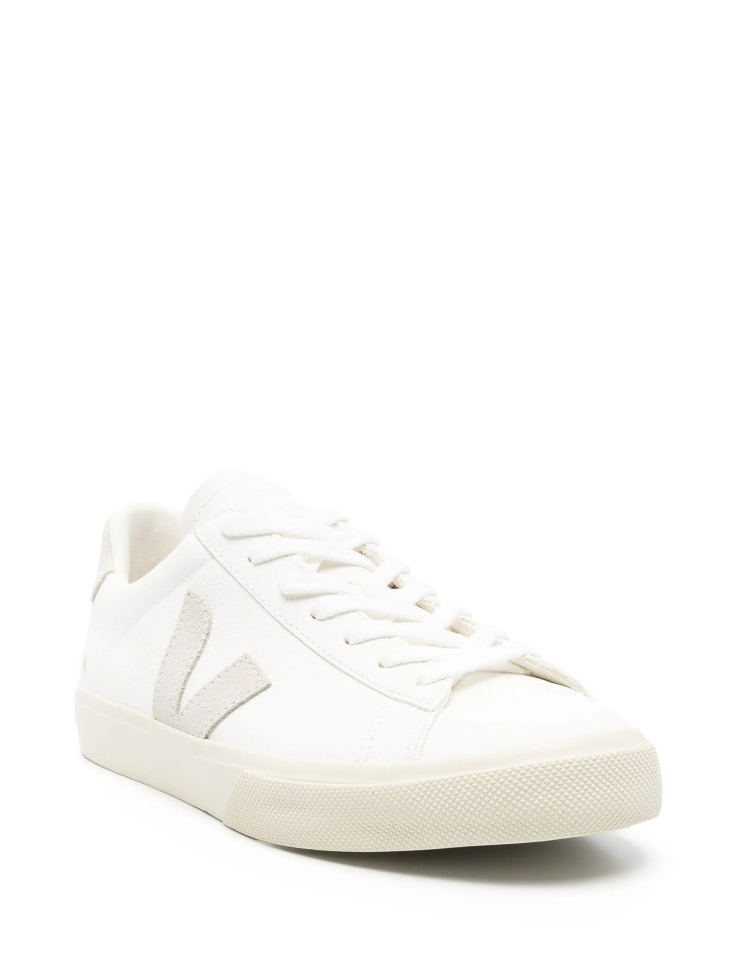 Campo suede-panelled sneakers