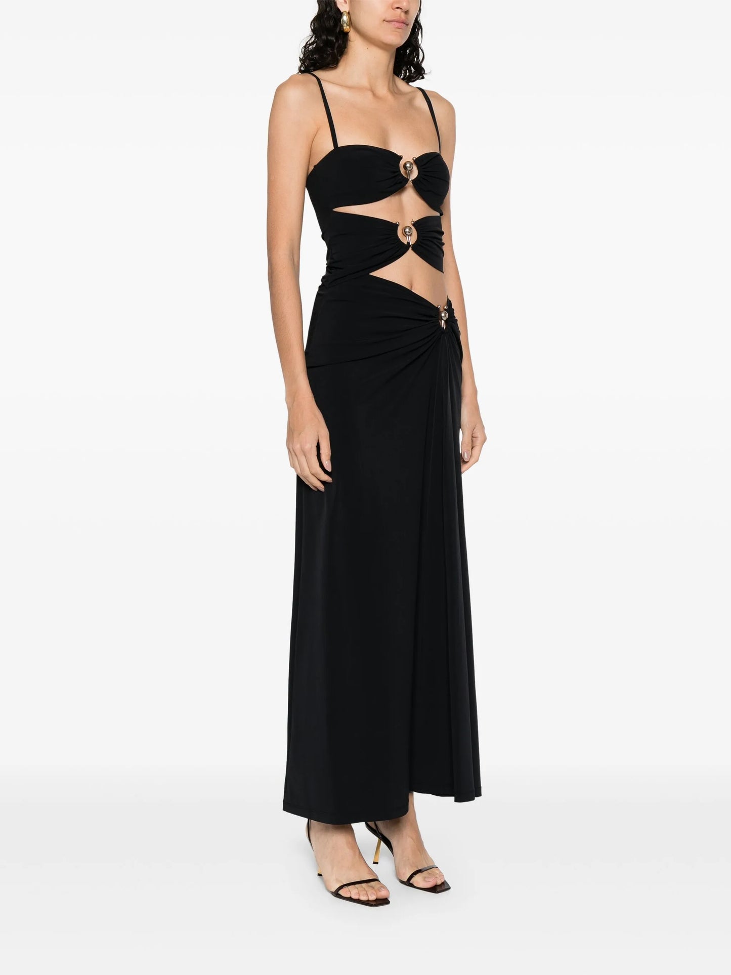 Orbit ruched dress