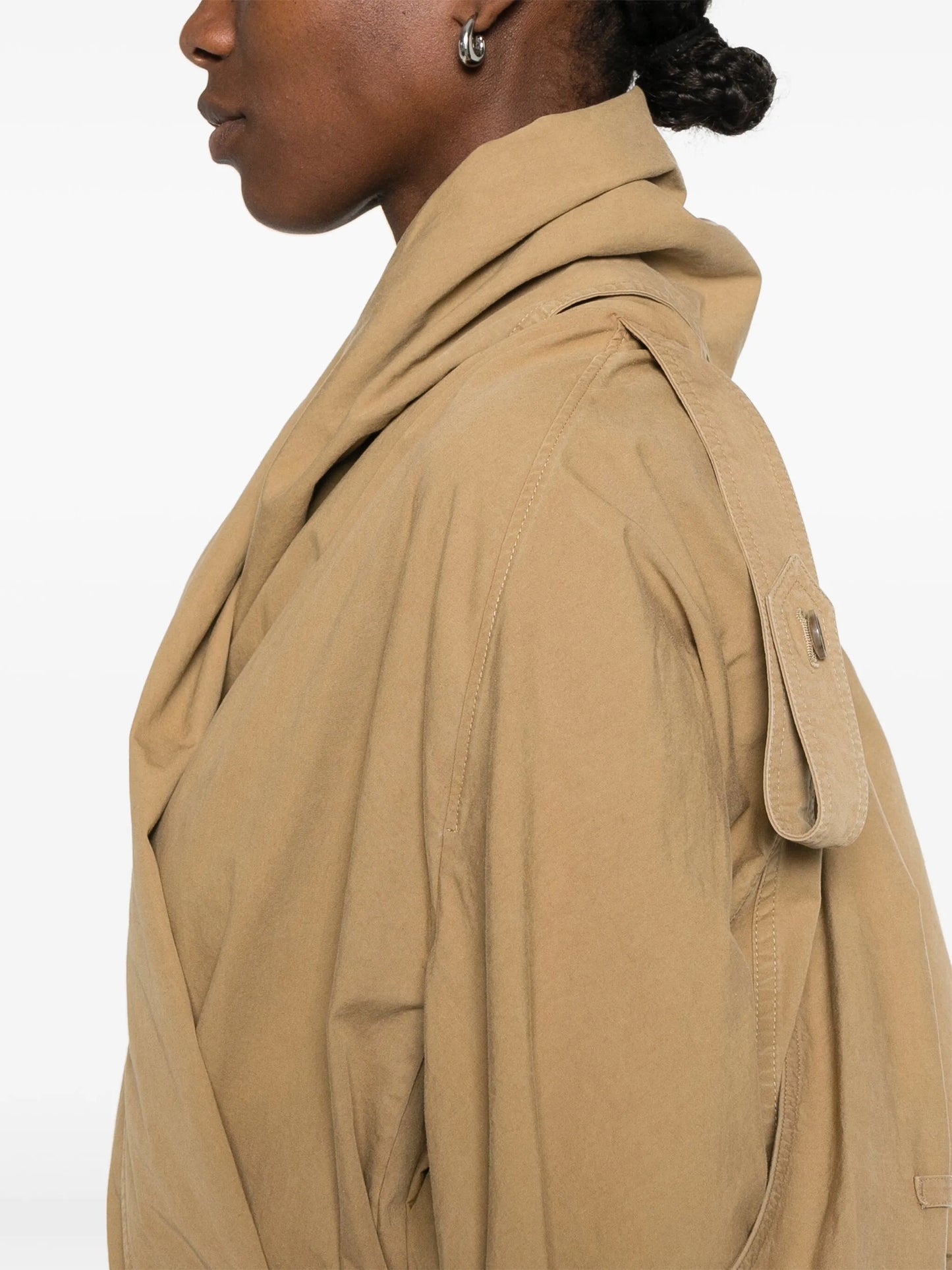 Pami trench coat