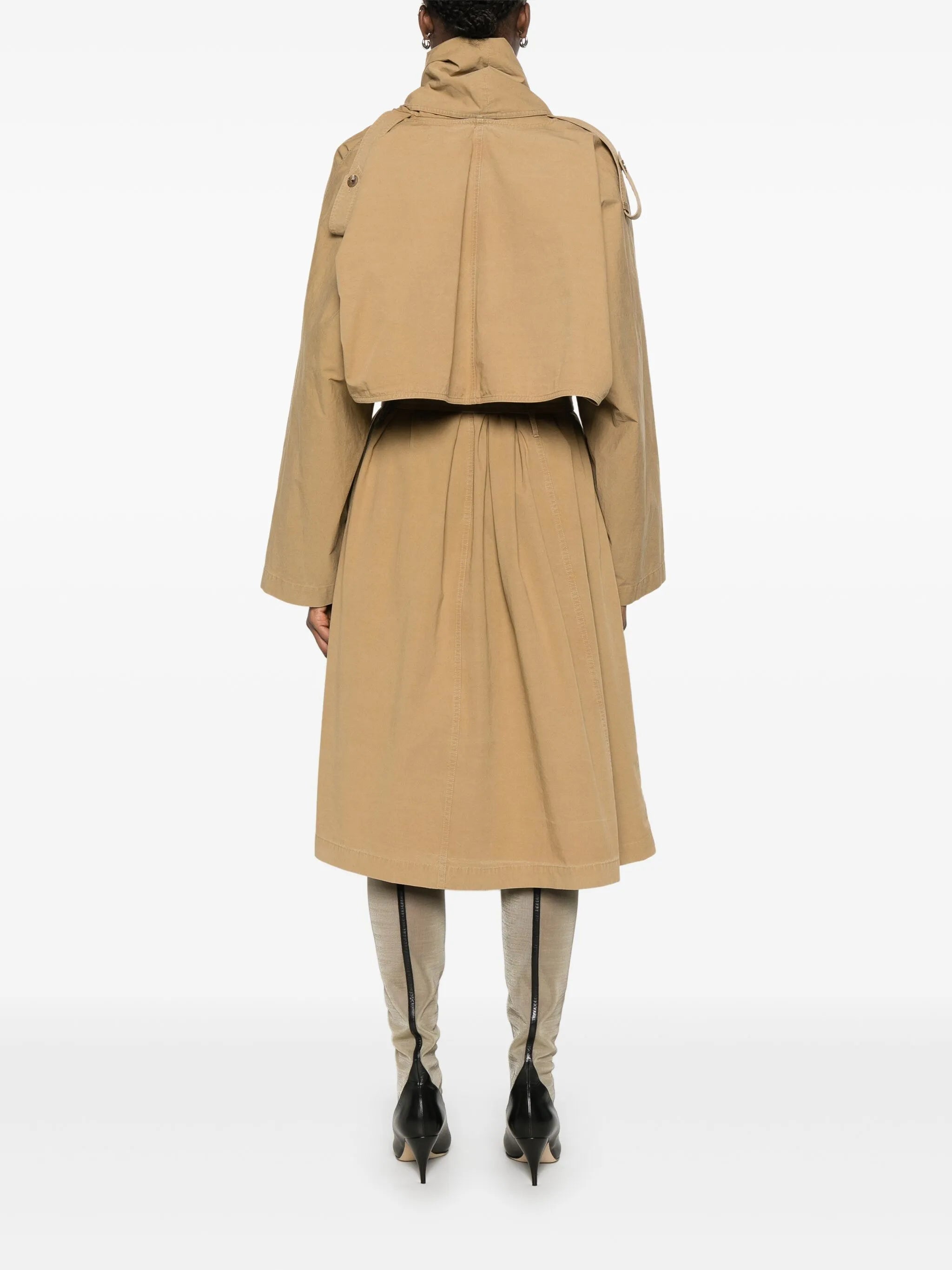 Pami trench coat