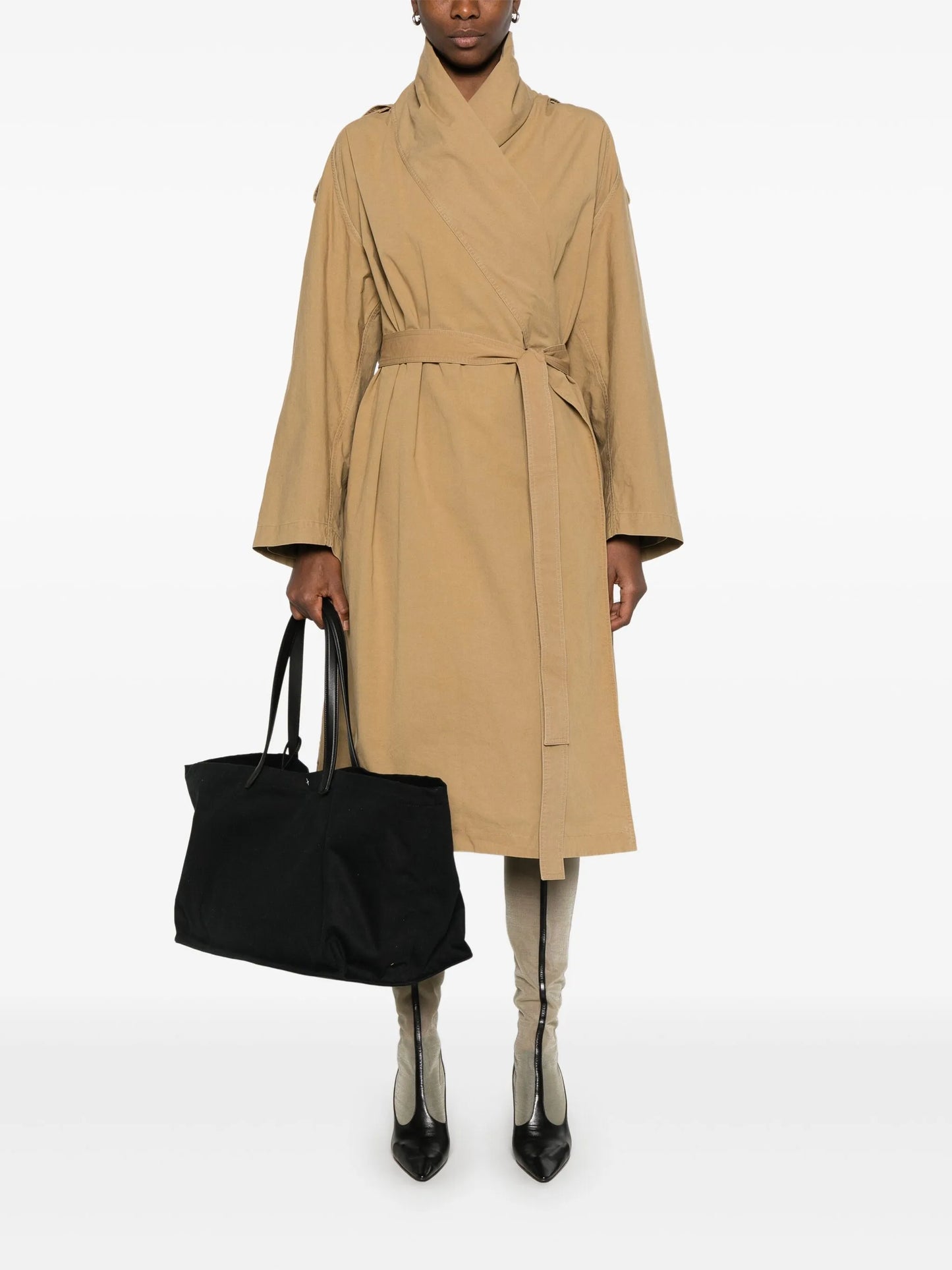 Pami trench coat