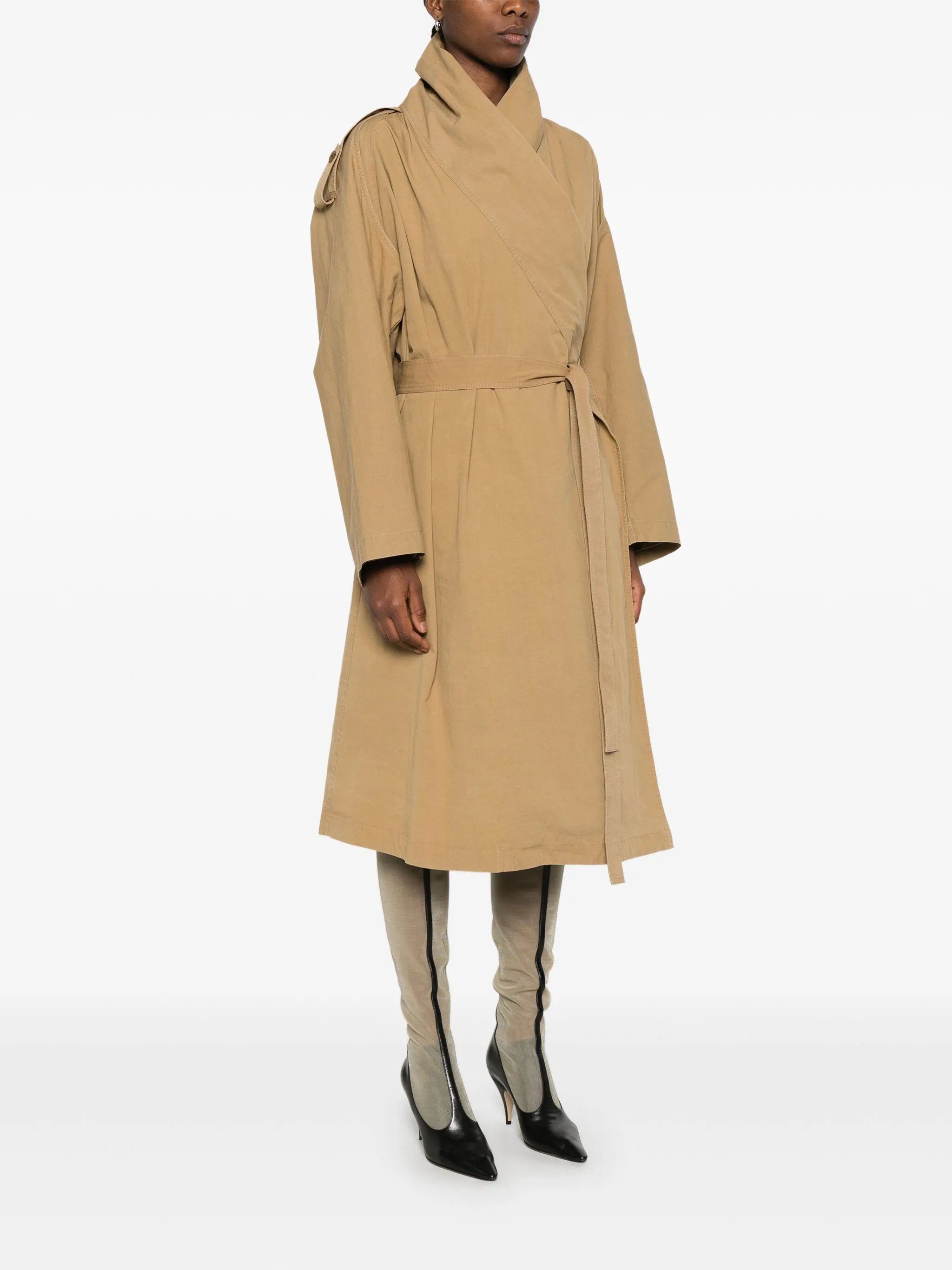 Pami trench coat