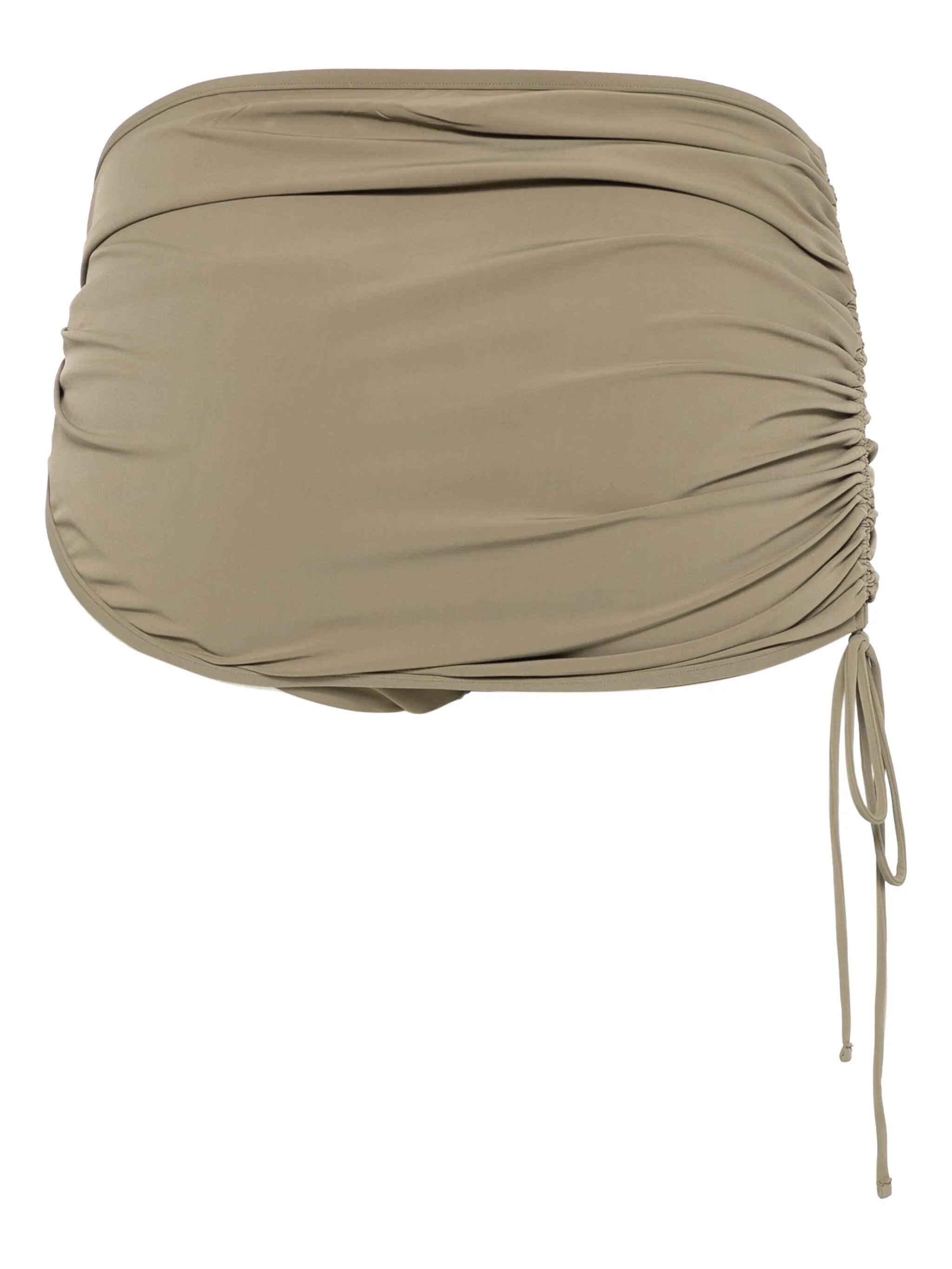 ruched bikini bottom