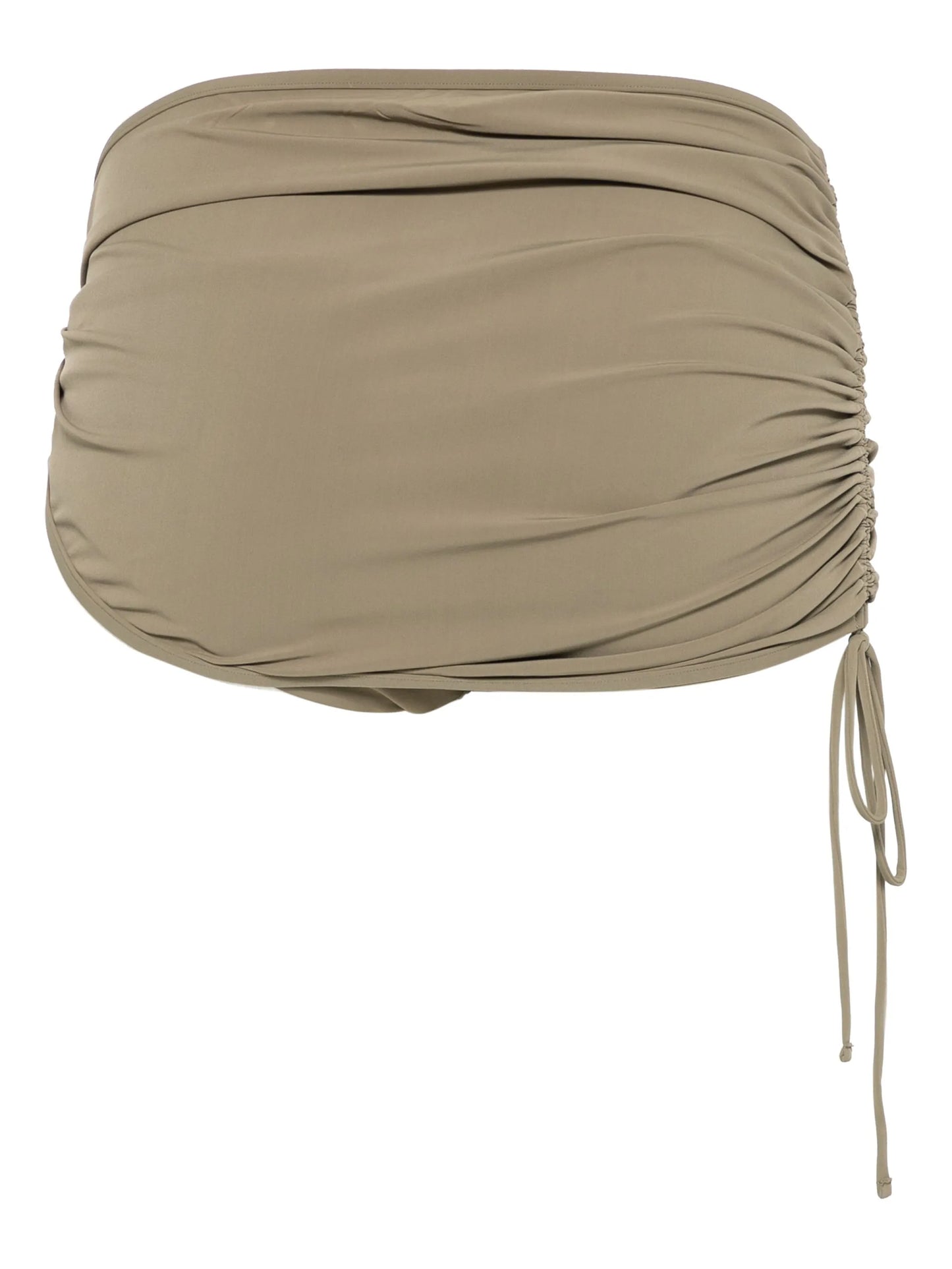 ruched bikini bottom