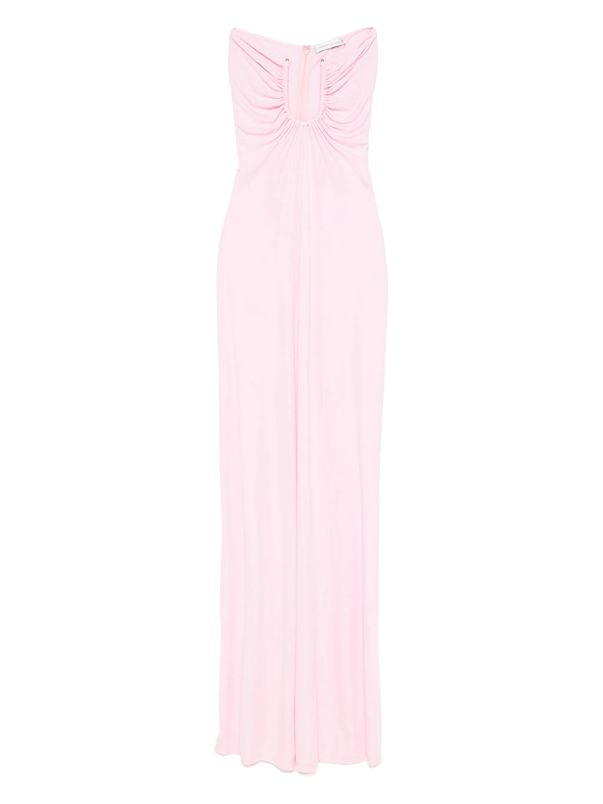Arced Palm dress