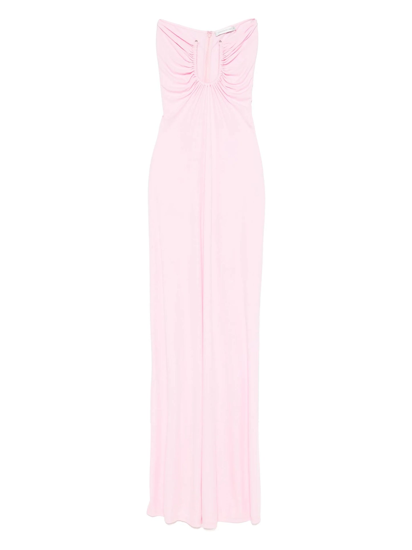 Arced Palm dress