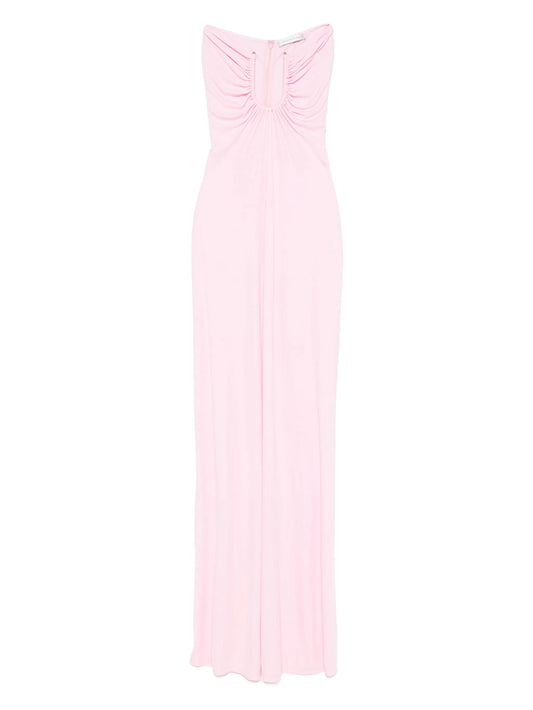 Arced Palm dress