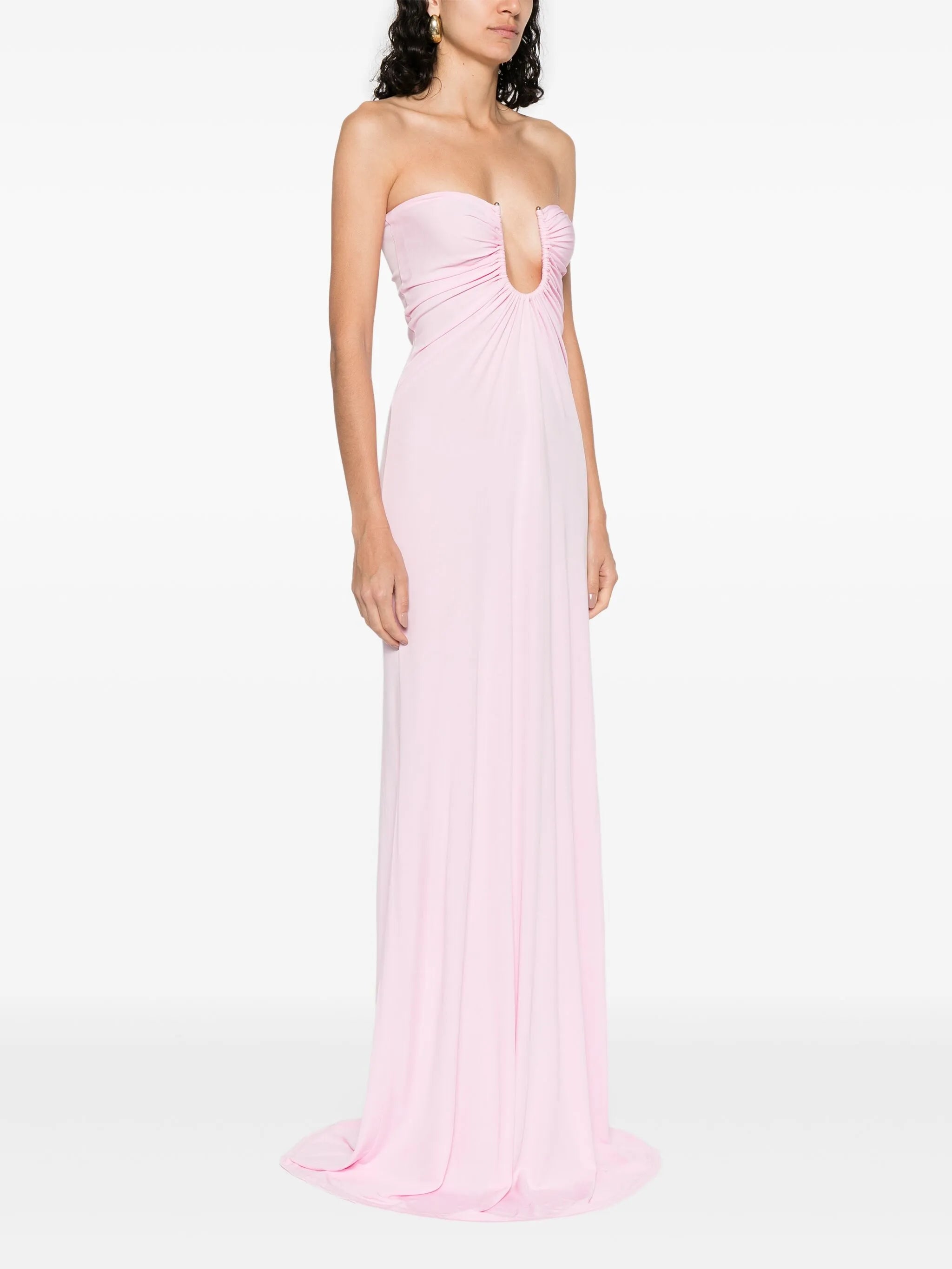 Arced Palm dress