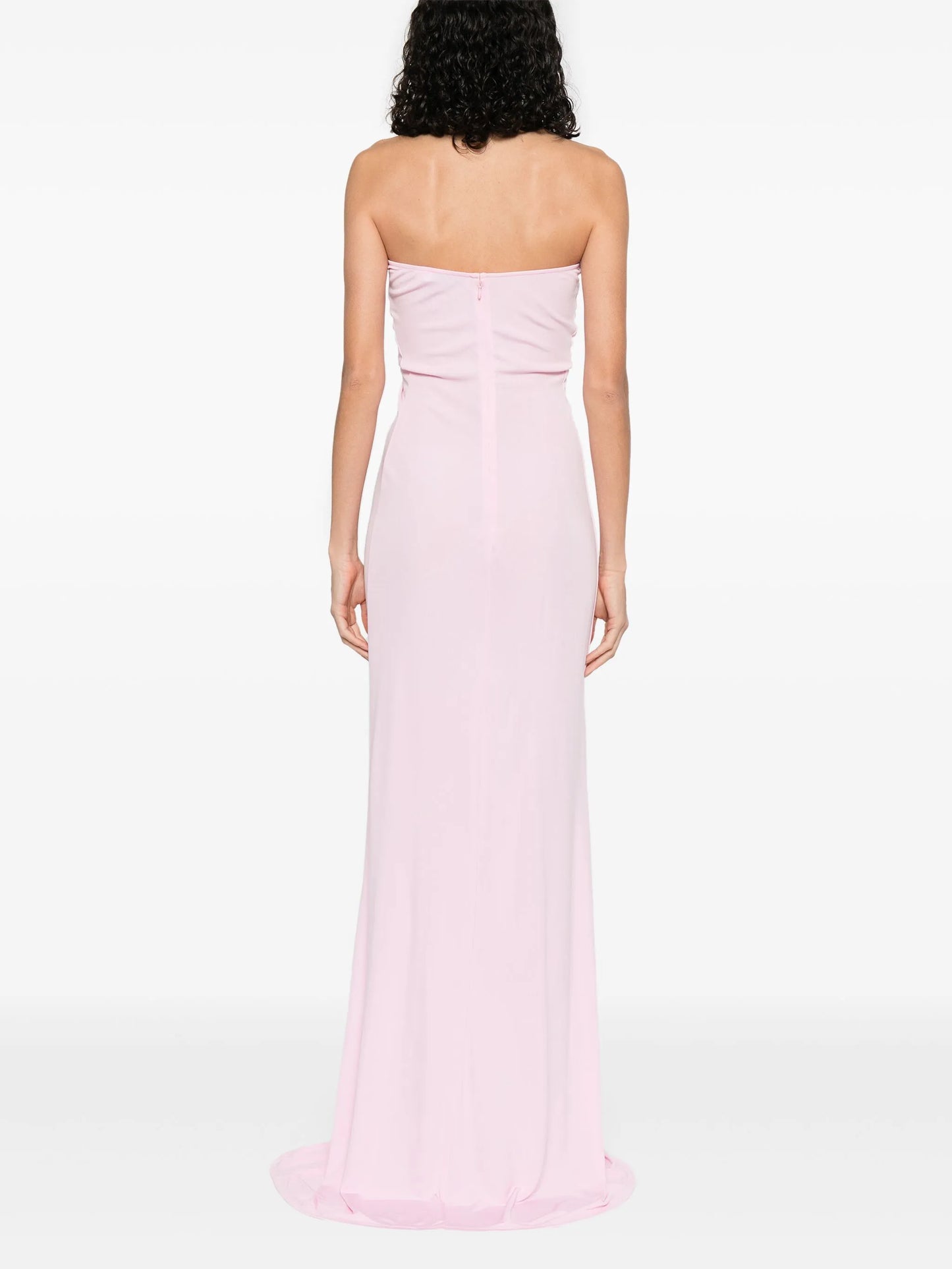 Arced Palm dress