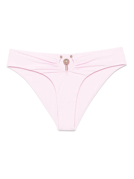Ruched Orbit bikini bottom