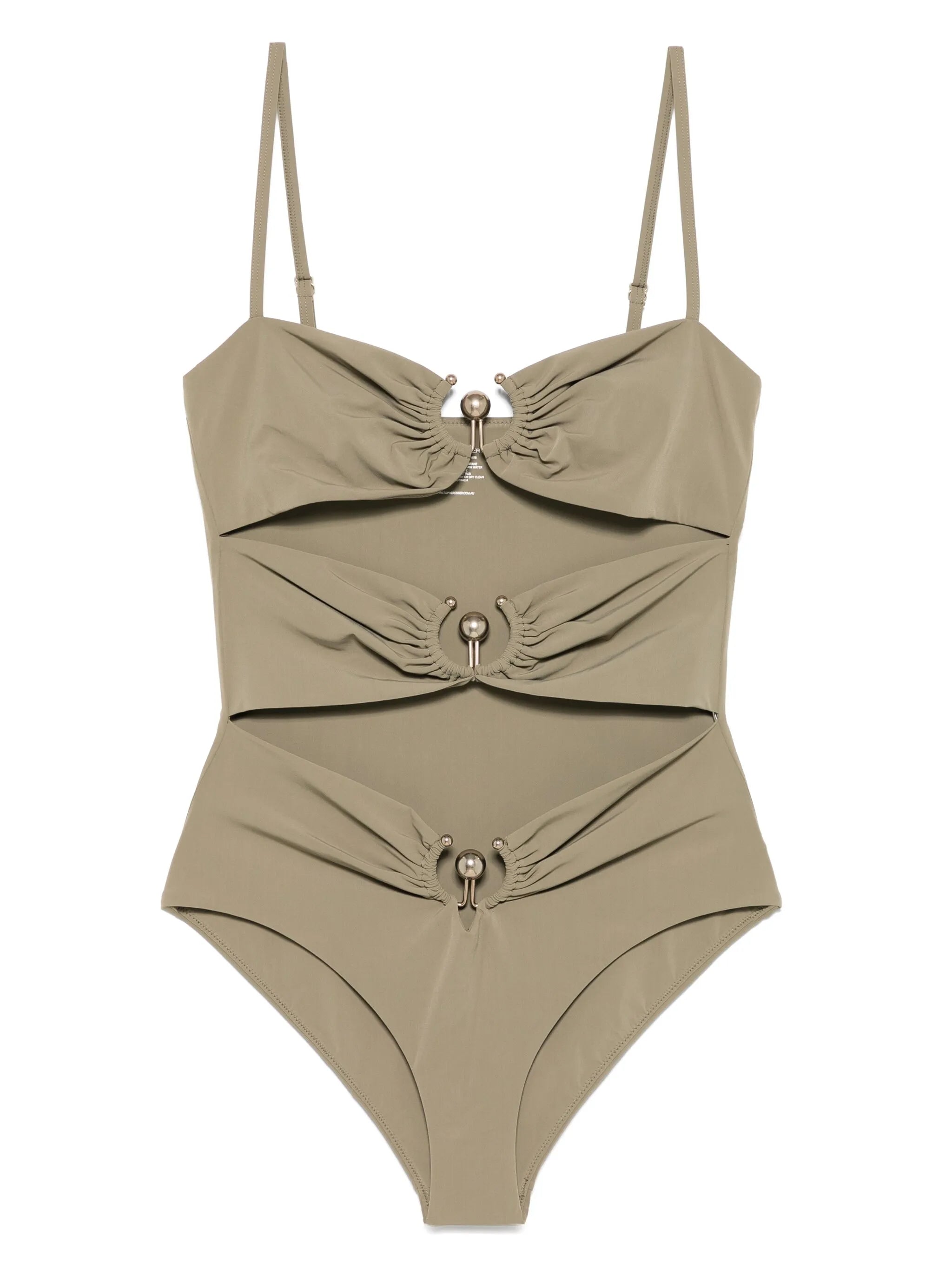 pierced-orbit swimsuit