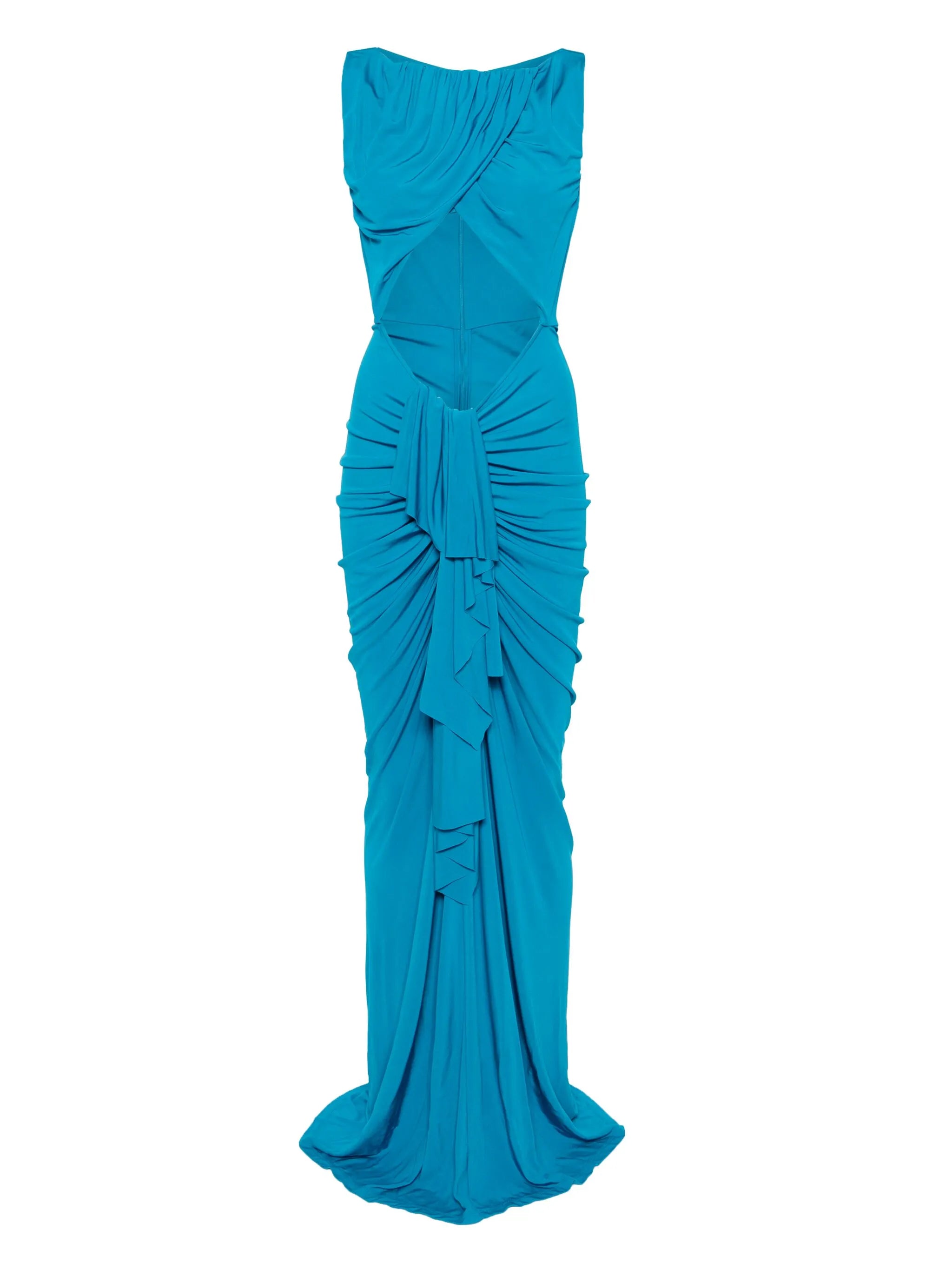 bateu draped gown