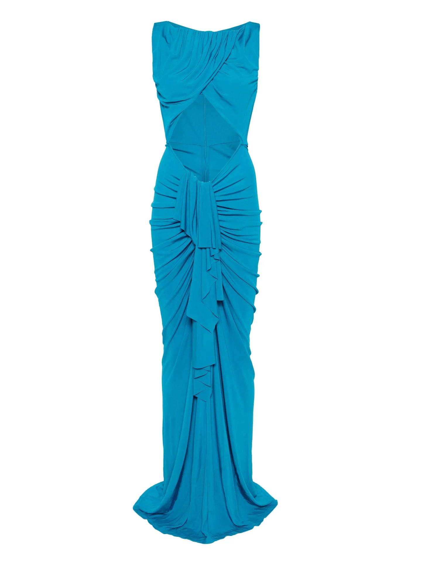 bateu draped gown