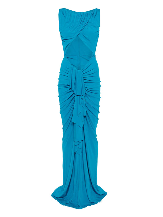 bateu draped gown