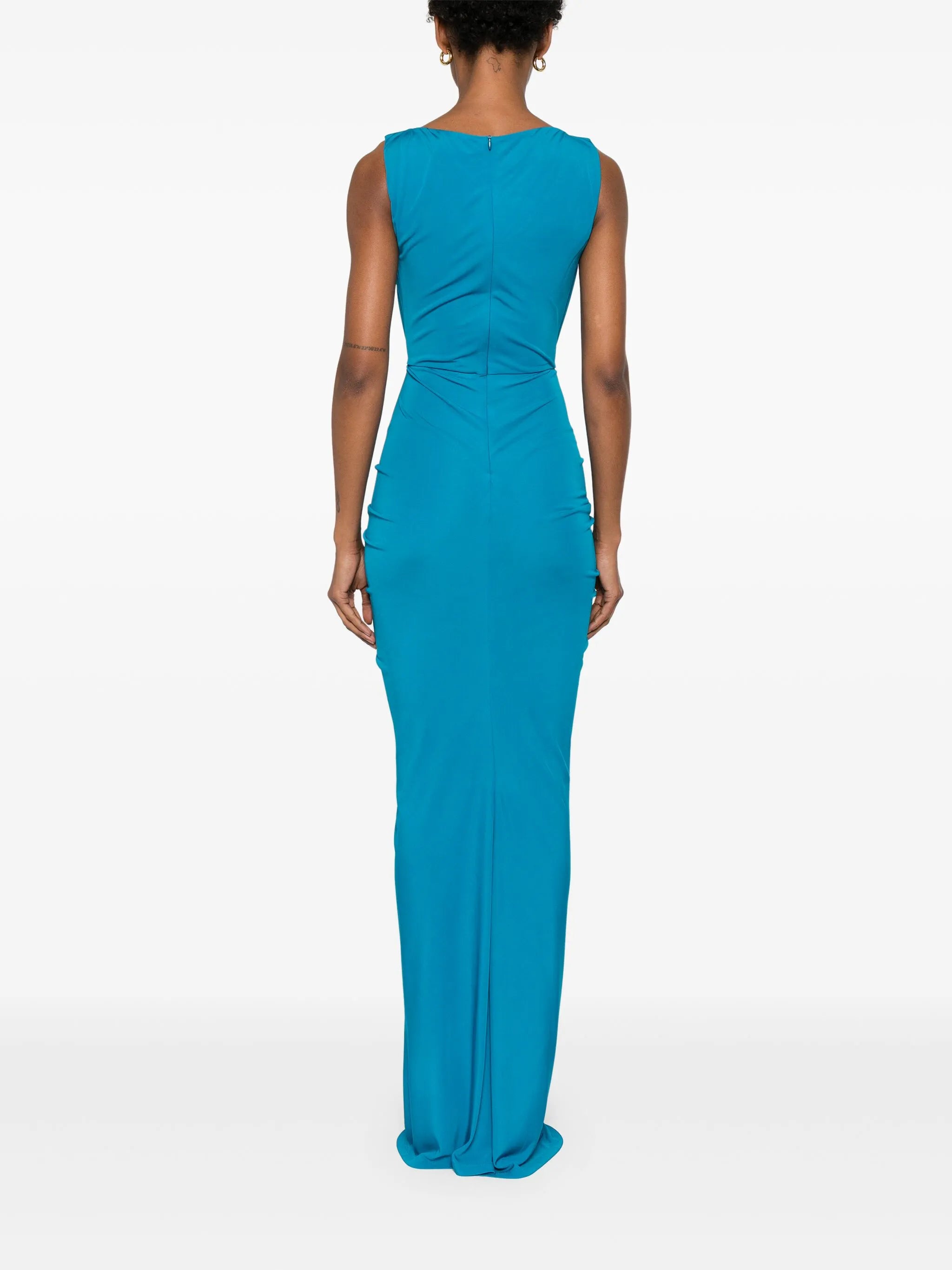 bateu draped gown