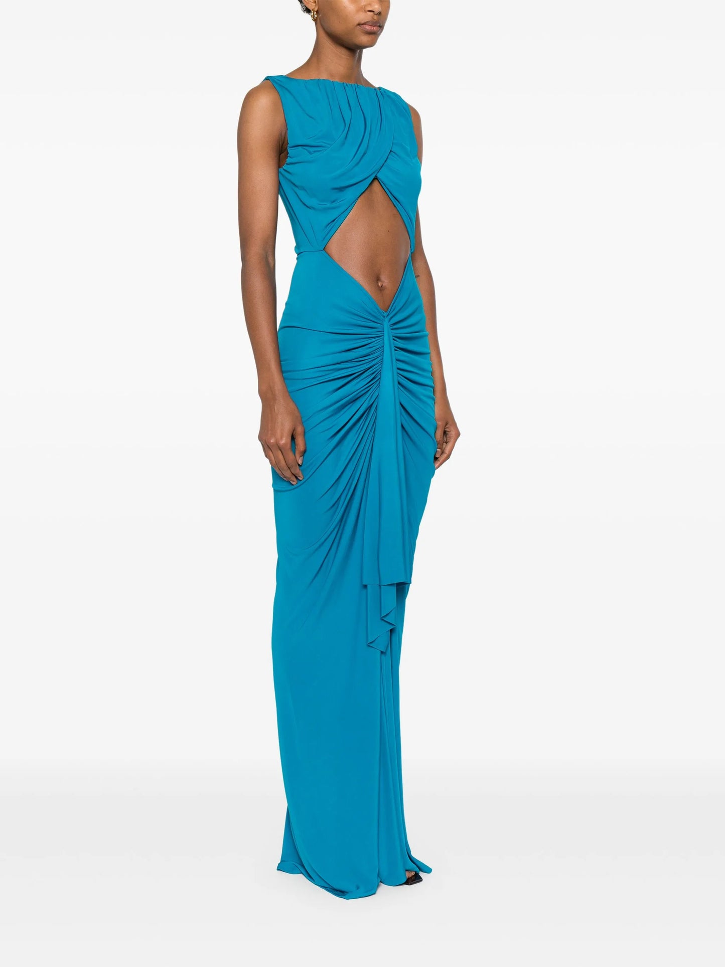 bateu draped gown