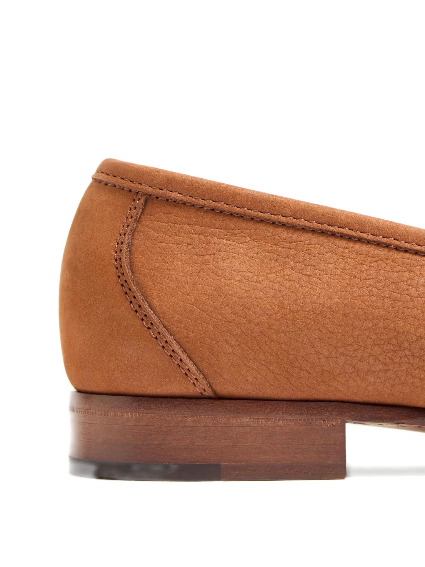 VLogo Signature suede loafers
