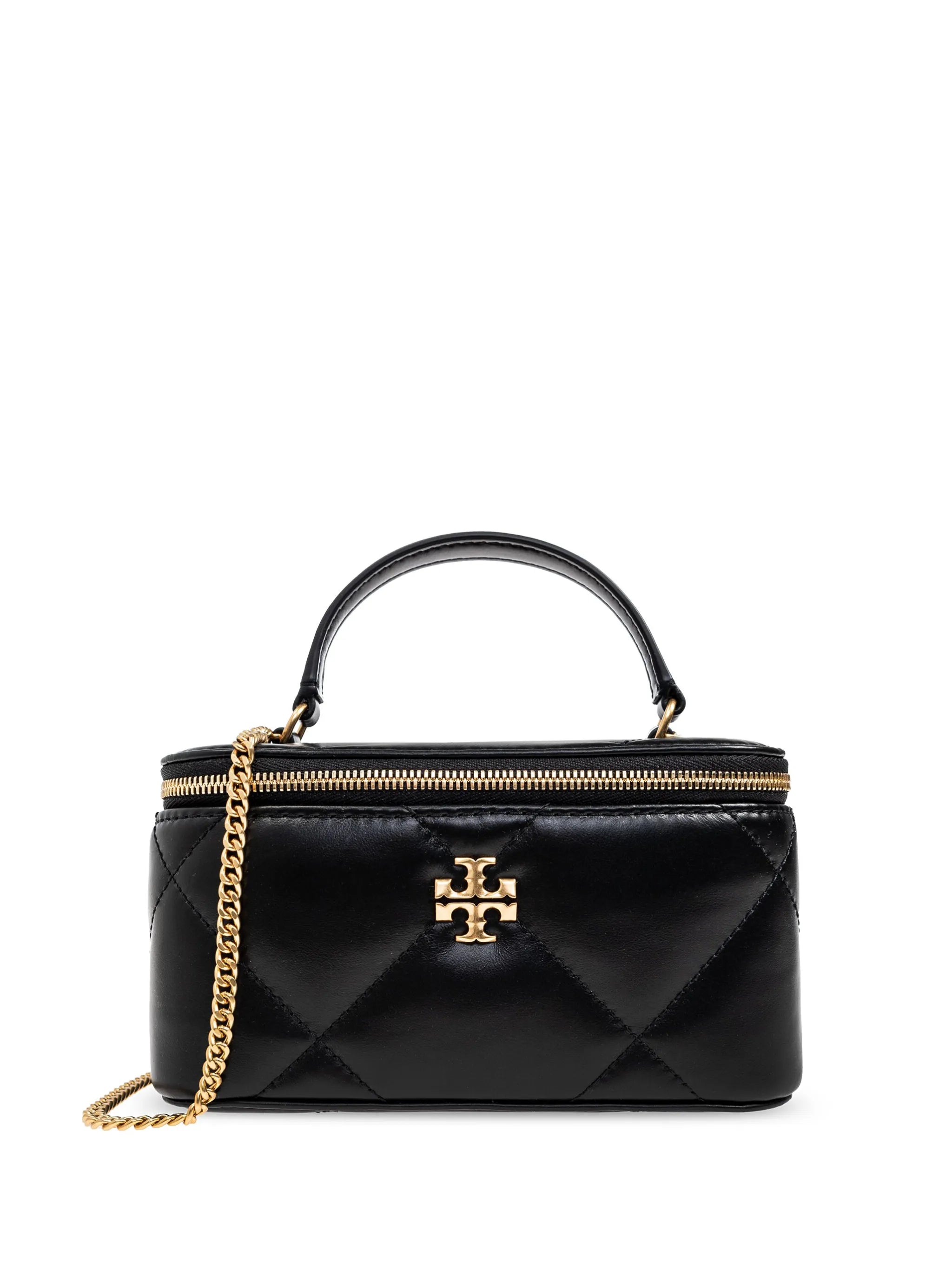 Kira diamon-quilted shoulder bag