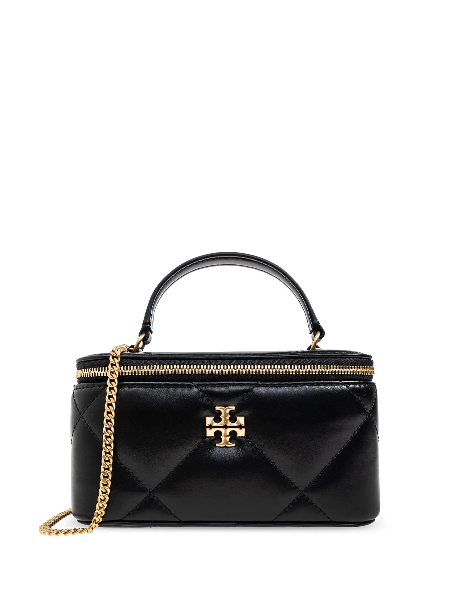 Kira diamon-quilted shoulder bag