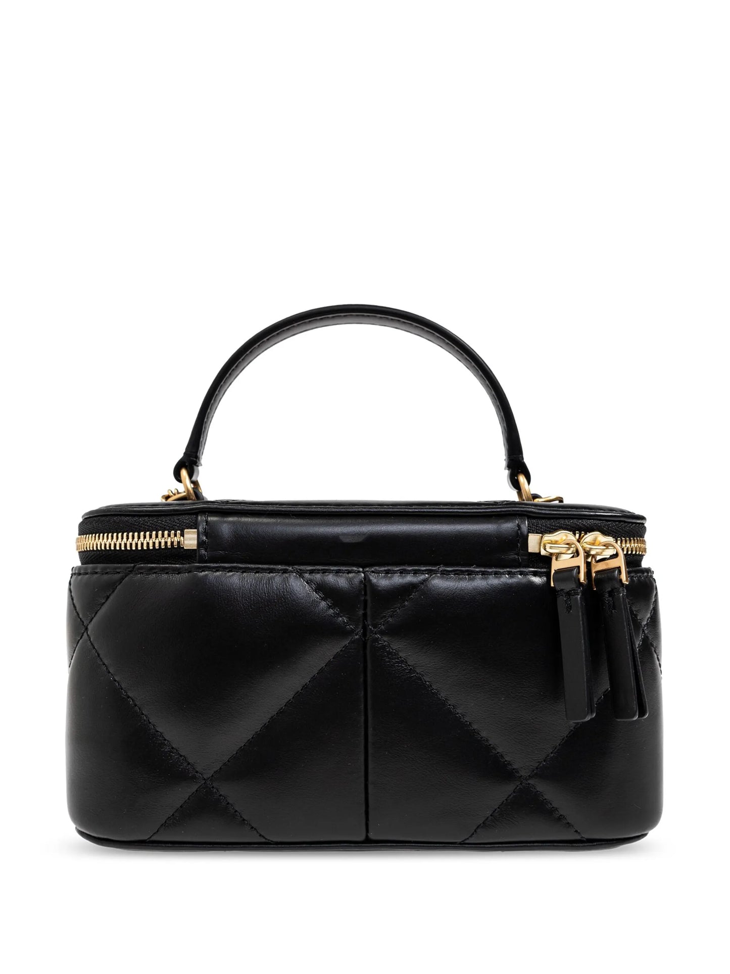 Kira diamon-quilted shoulder bag