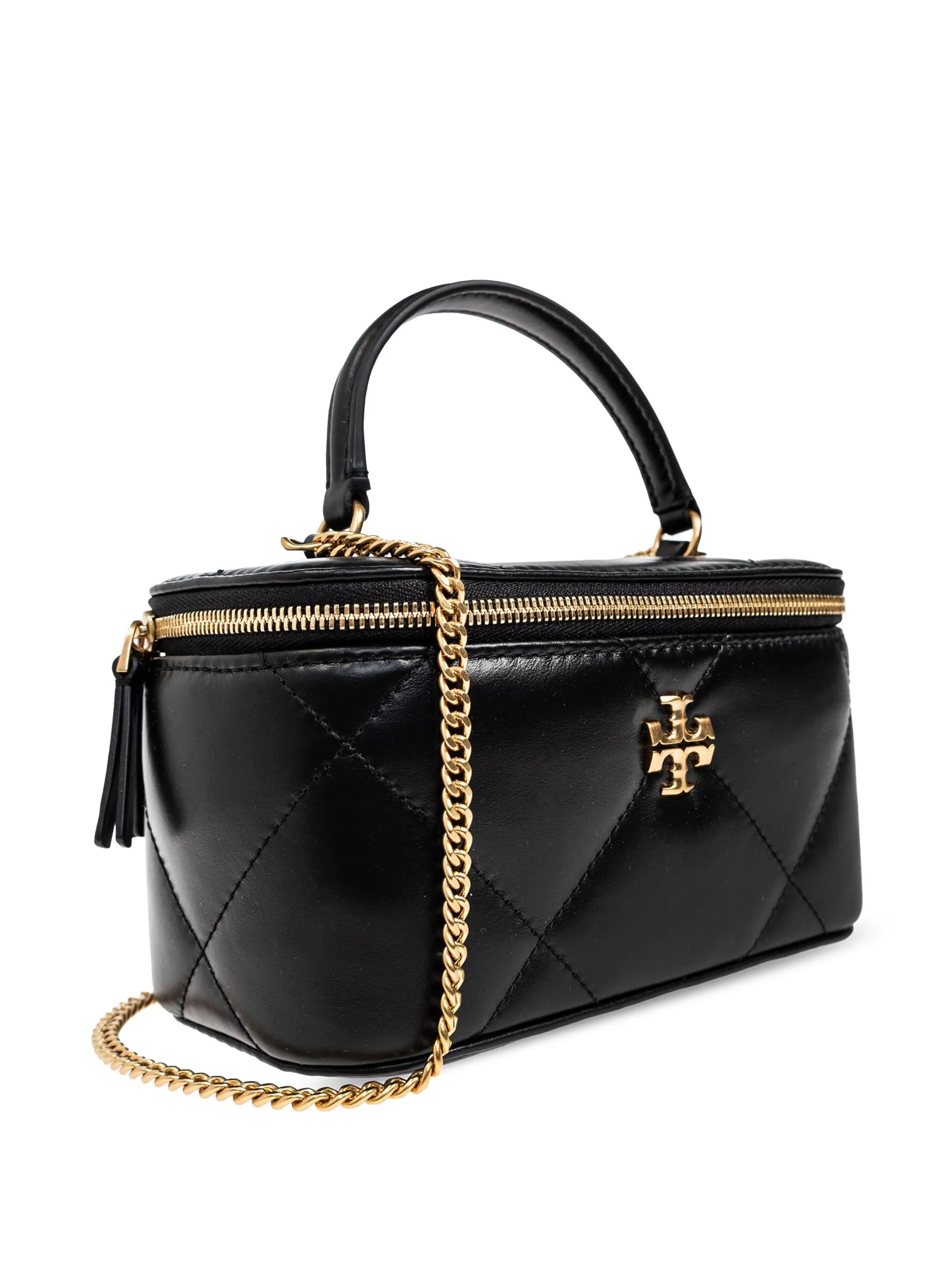 Kira diamon-quilted shoulder bag