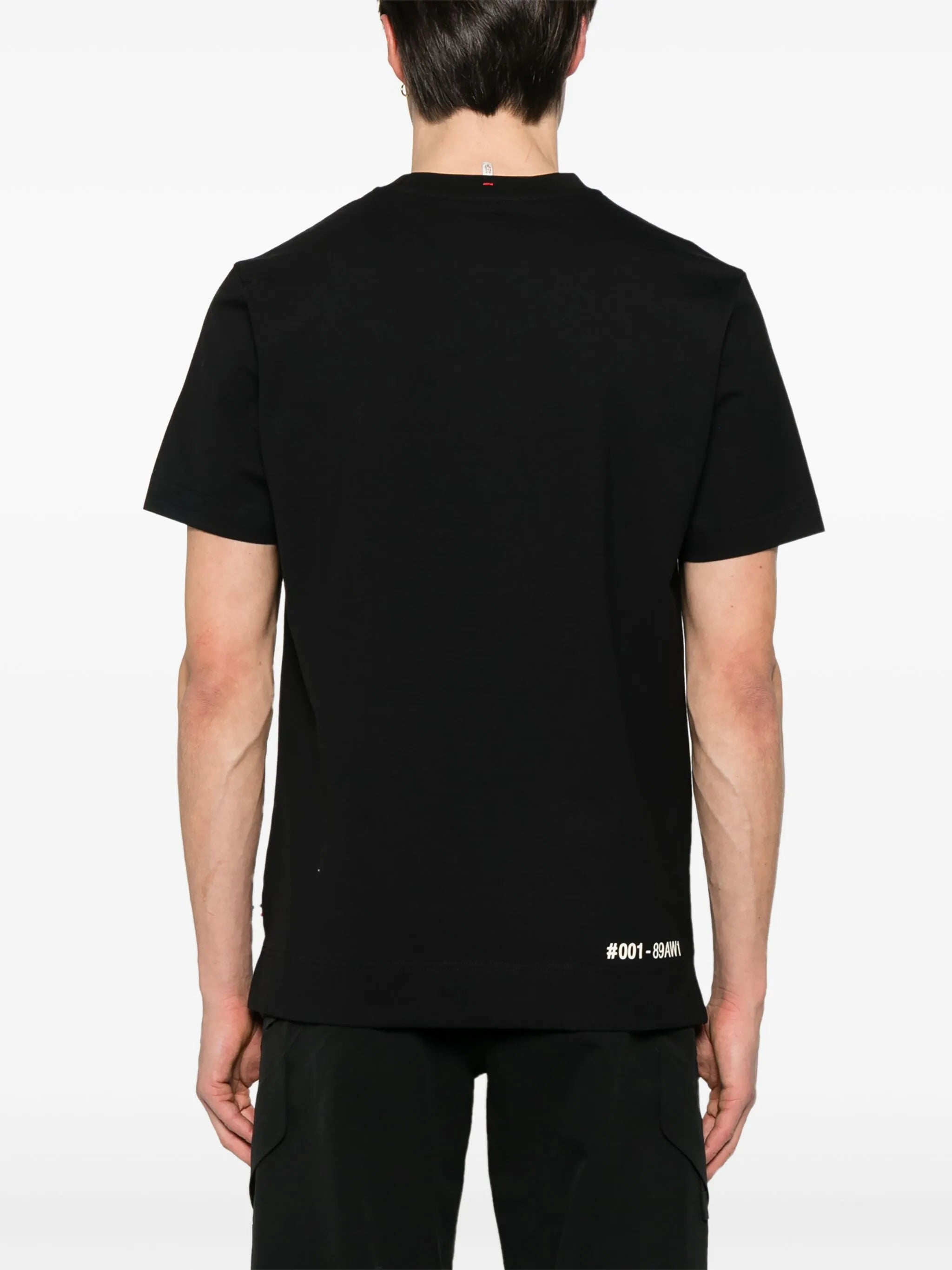 graphic-print crew-neck T-shirt